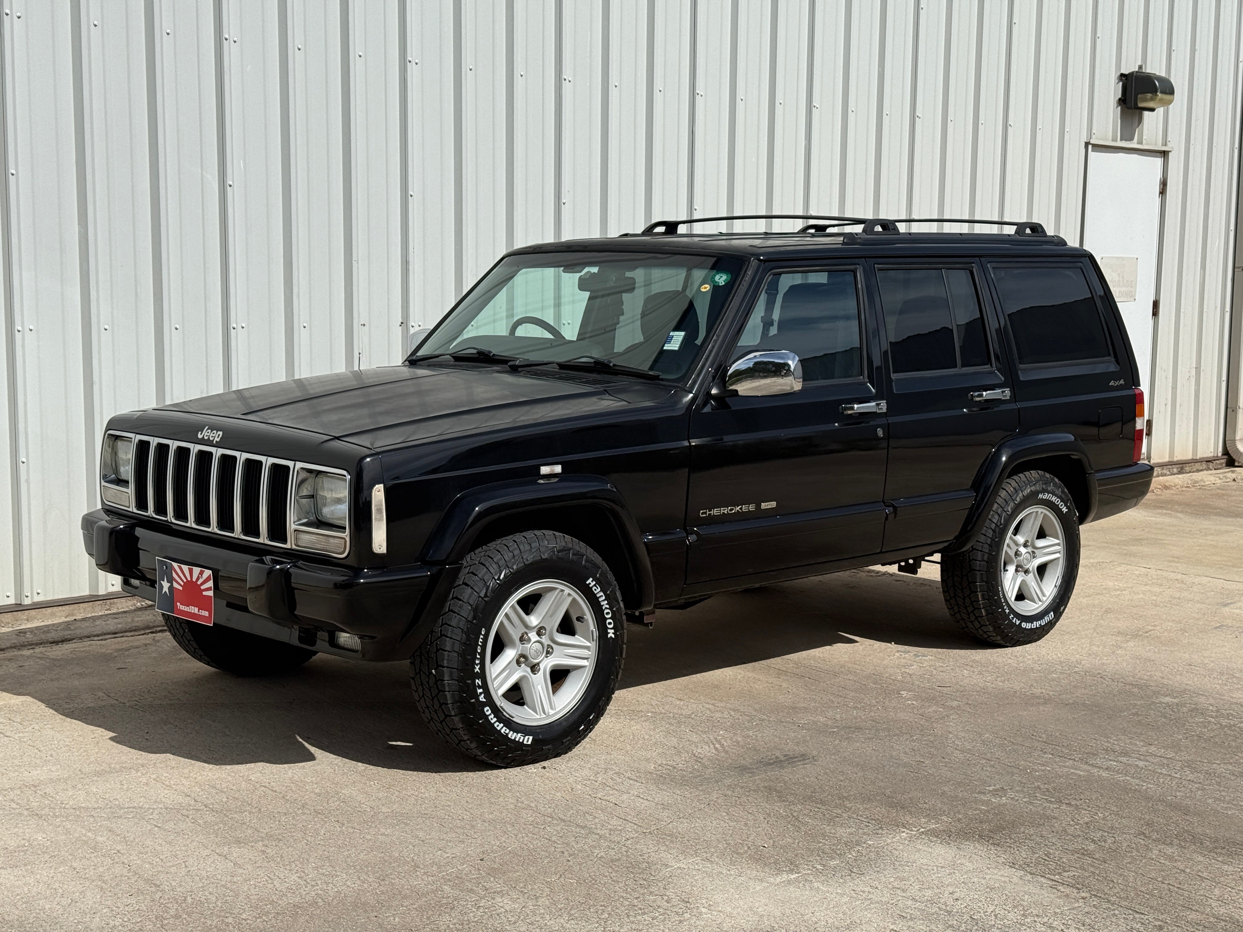 2000 Jeep Cherokee 4x4 4.0L Stk#12684