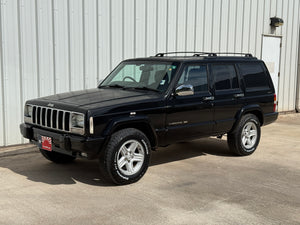 2000 Jeep Cherokee 4x4 4.0L Stk#12684