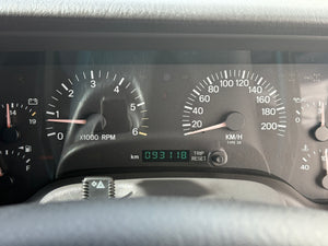 2000 Jeep Cherokee 4x4 4.0L Stk#12684