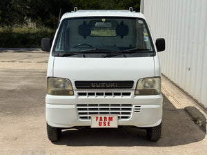 2002 Suzuki Carry 4x4 A/C *Off Highway Use Only* Stk#13318