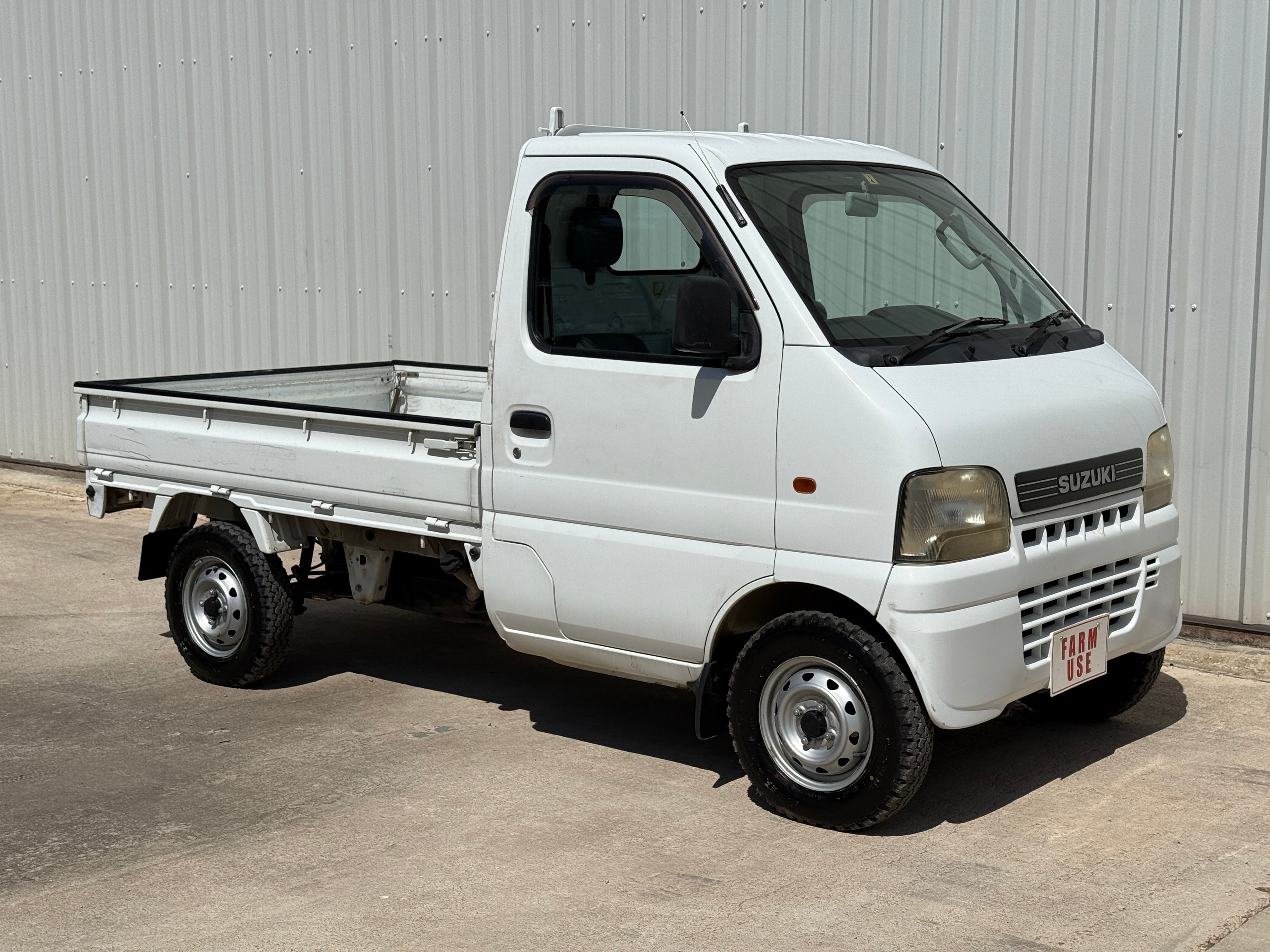 2002 Suzuki Carry 4x4 A/C *Off Highway Use Only* Stk#13318
