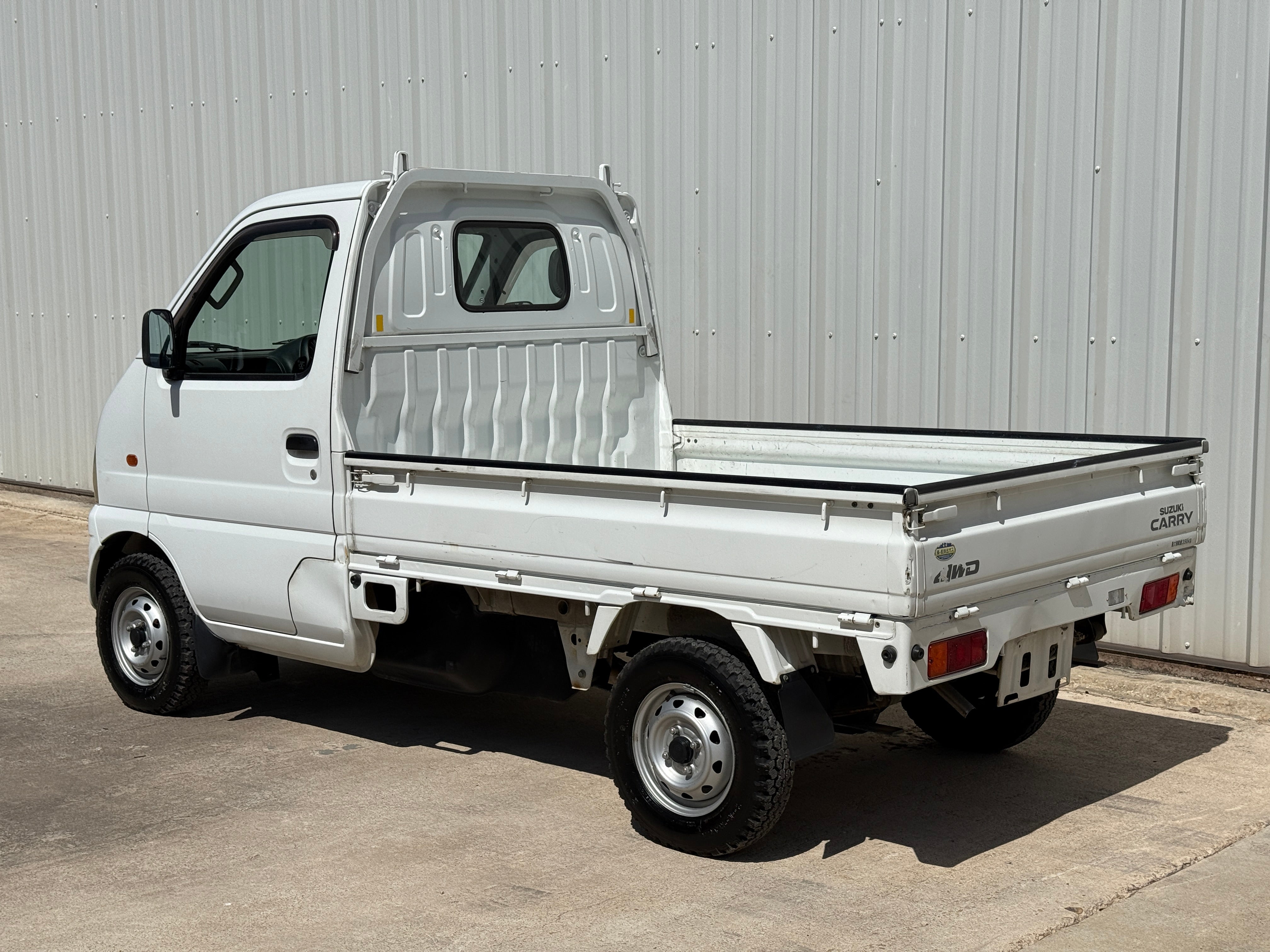 2002 Suzuki Carry 4x4 A/C *Off Highway Use Only* Stk#13318
