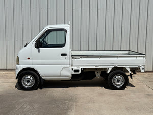2002 Suzuki Carry 4x4 A/C *Off Highway Use Only* Stk#13318