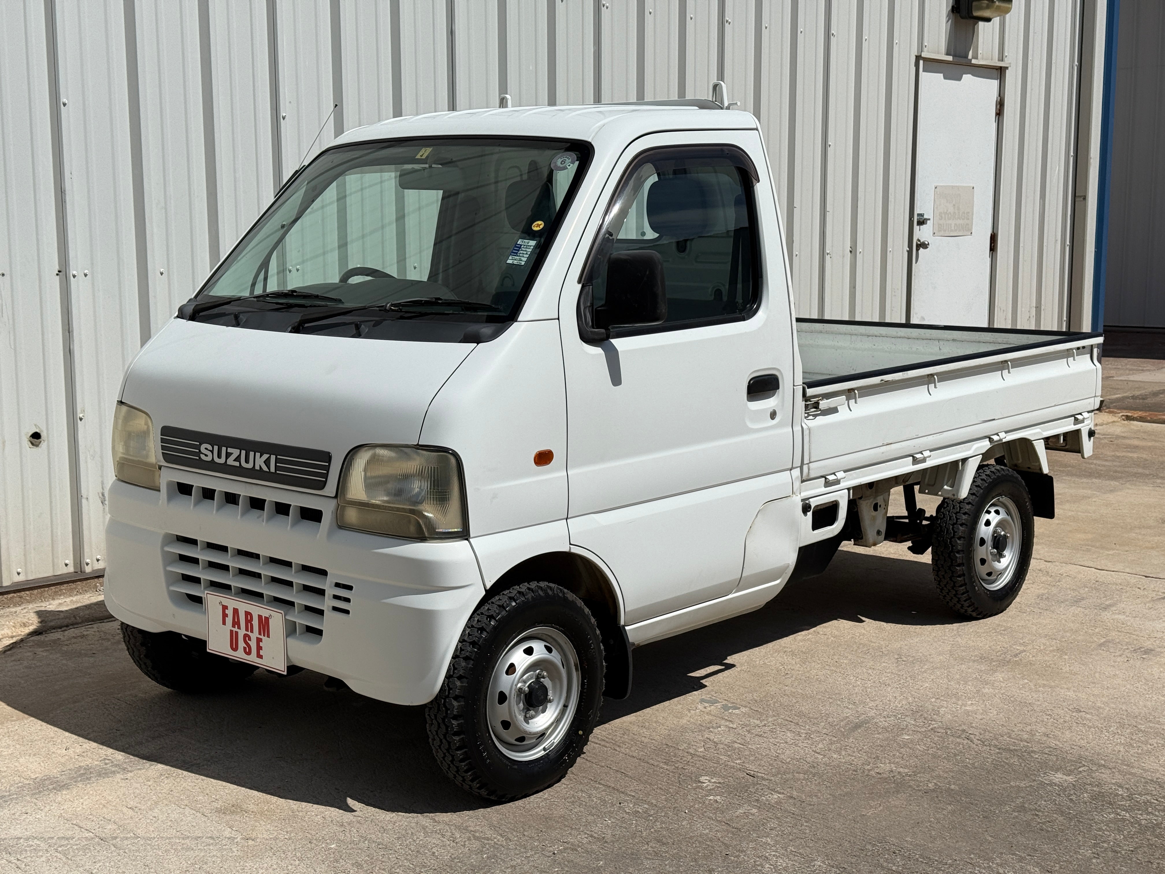 2002 Suzuki Carry 4x4 A/C *Off Highway Use Only* Stk#13318