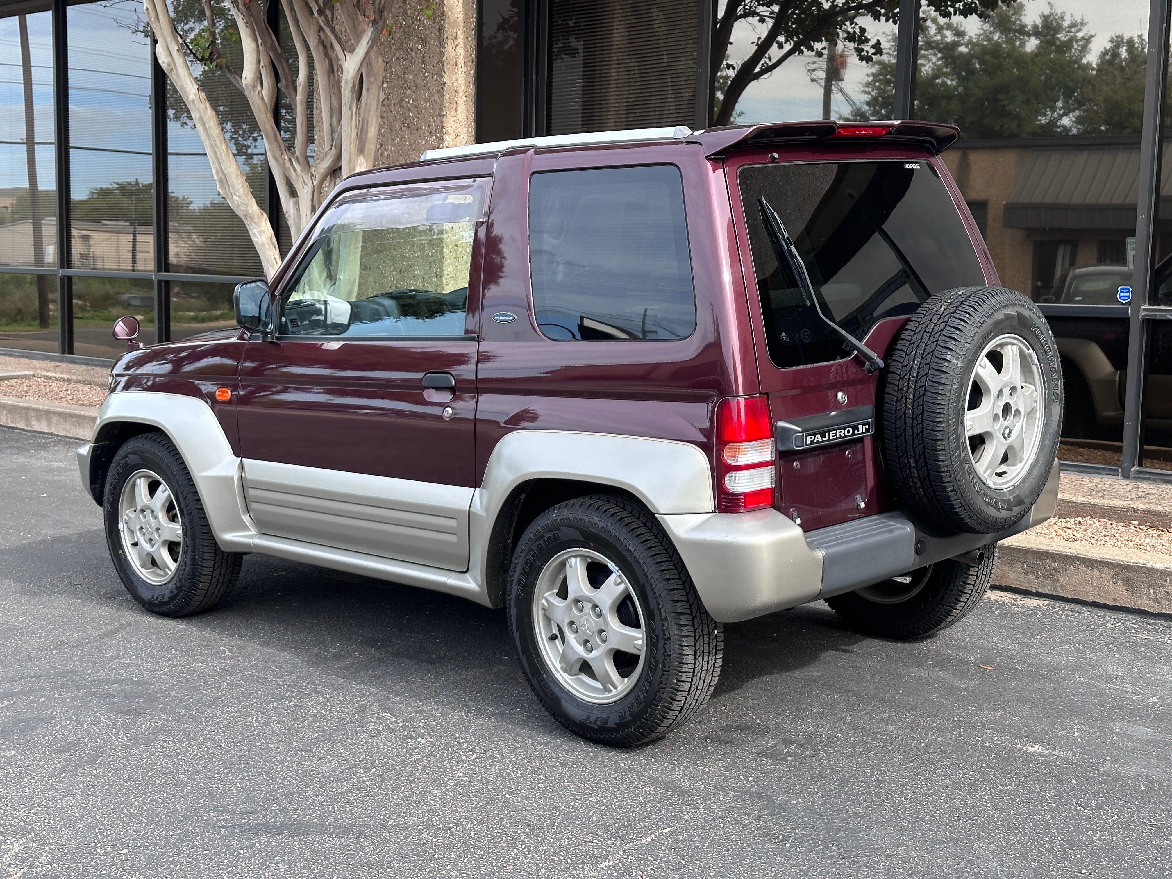 1997 Mitsubishi Pajero Jr *SOLD*