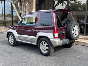 1997 Mitsubishi Pajero Jr *SOLD*