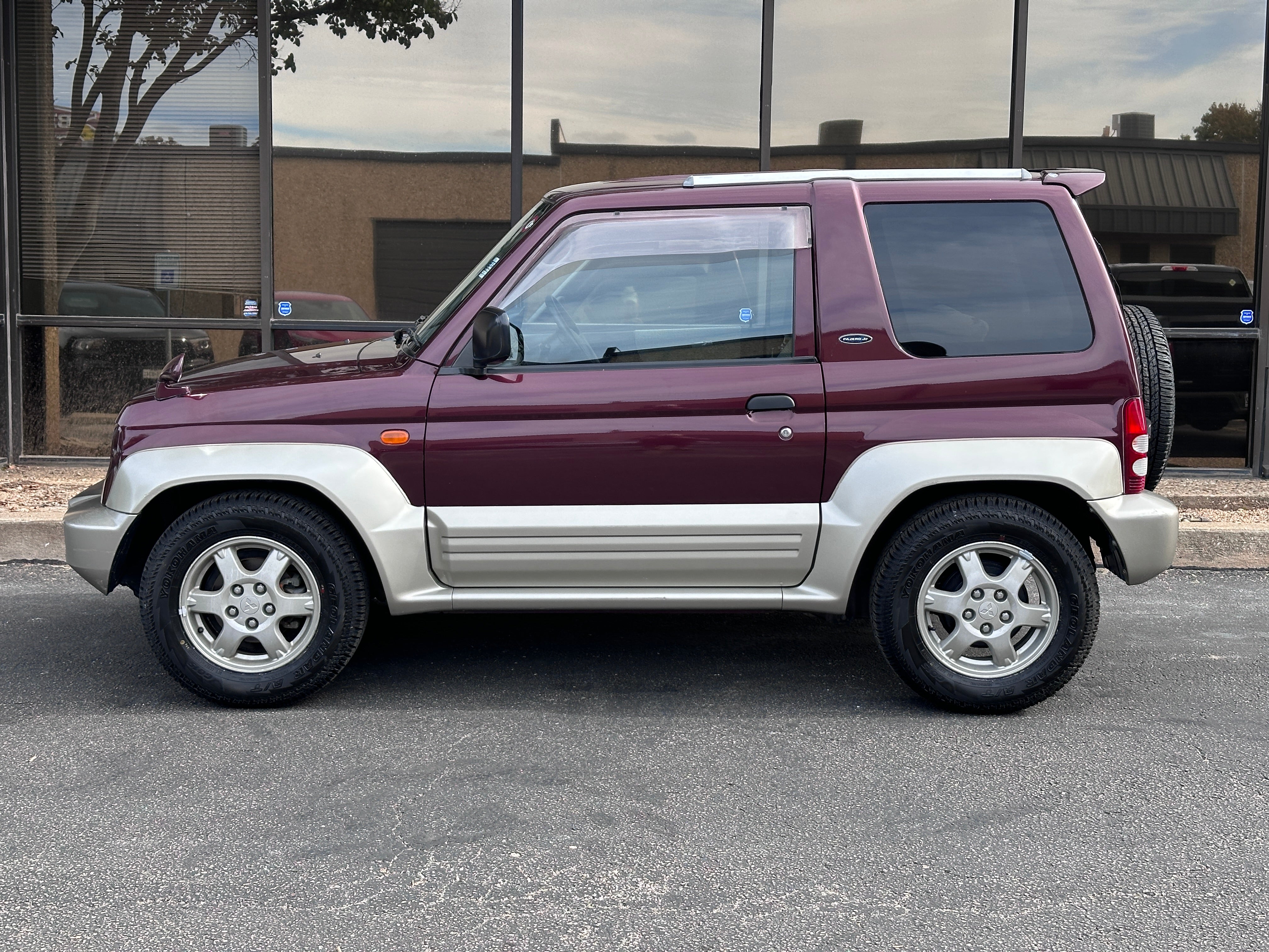 1997 Mitsubishi Pajero Jr *SOLD*
