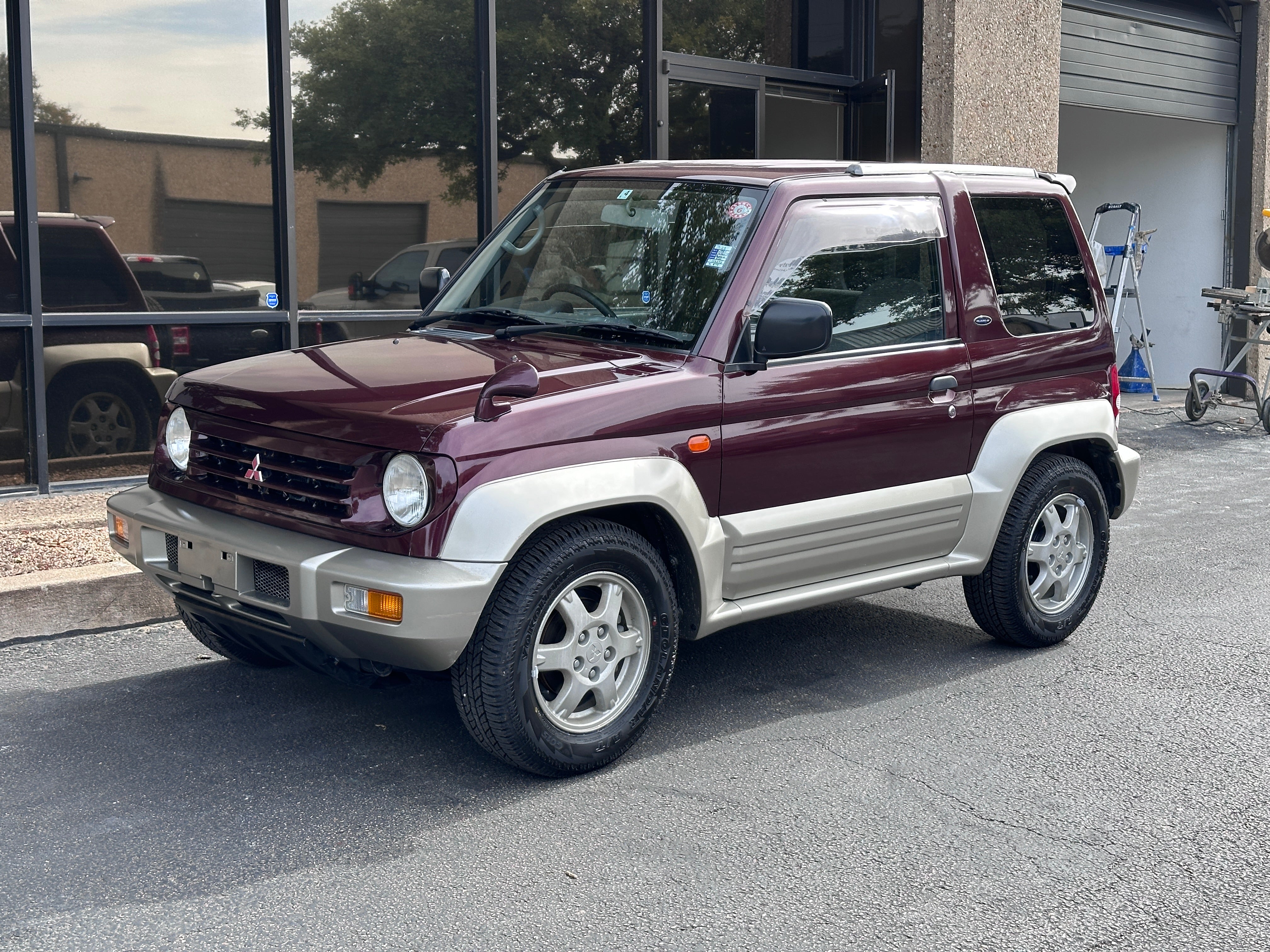 1997 Mitsubishi Pajero Jr *SOLD*