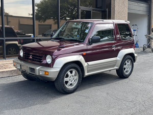 1997 Mitsubishi Pajero Jr *SOLD*