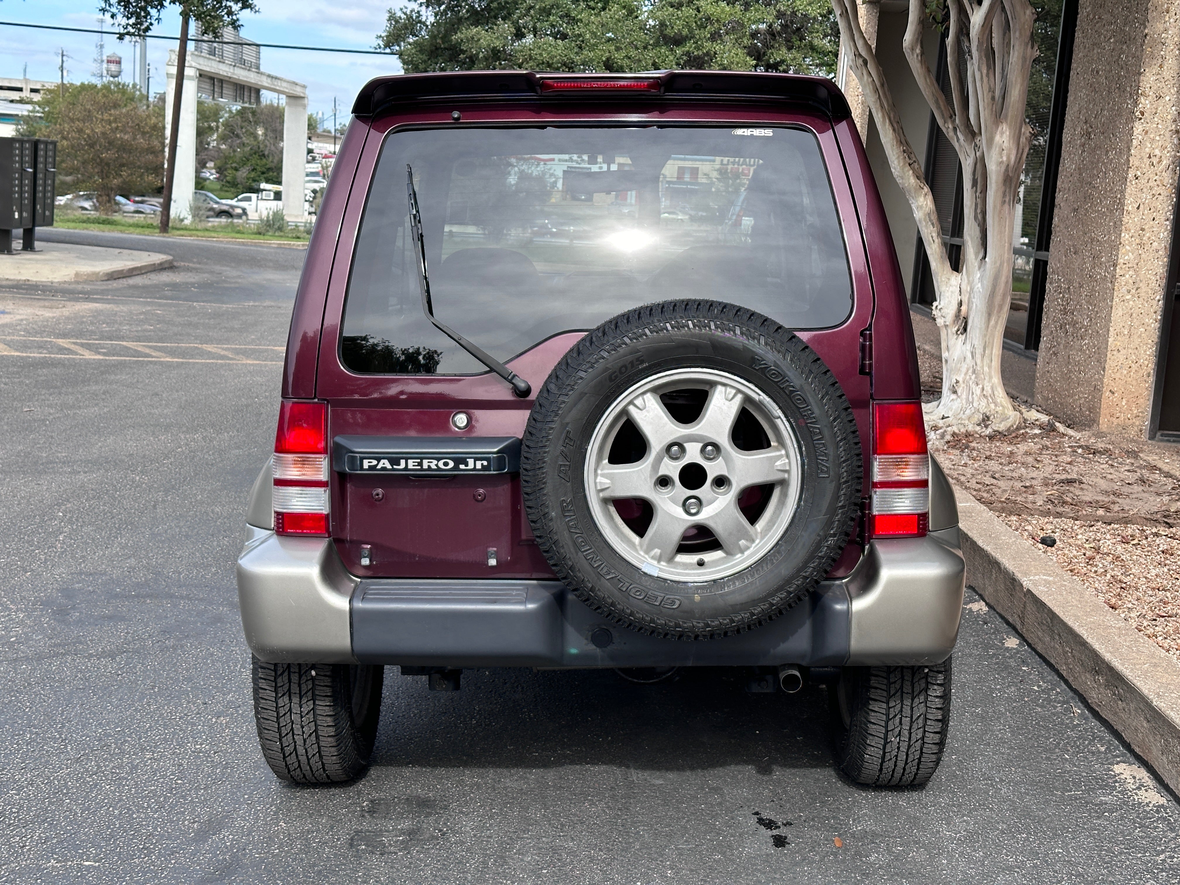 1997 Mitsubishi Pajero Jr *SOLD*