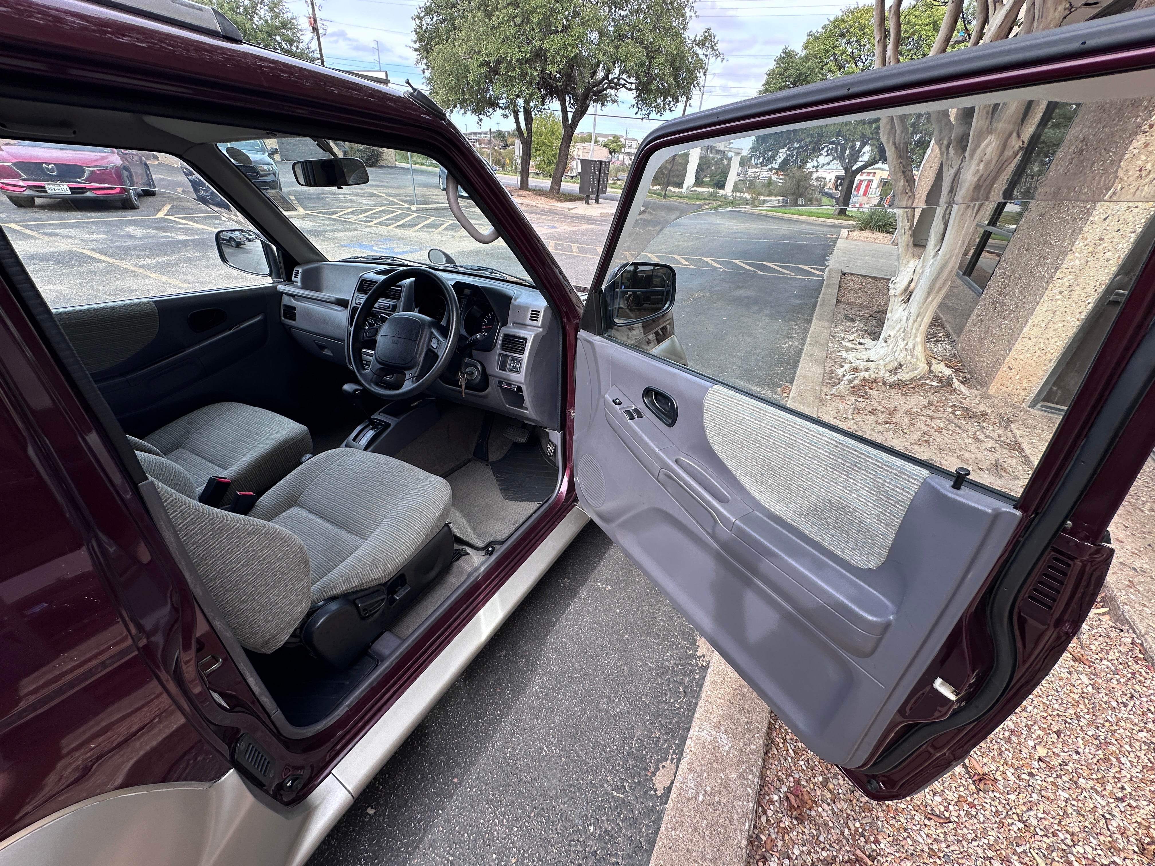 1997 Mitsubishi Pajero Jr *SOLD*