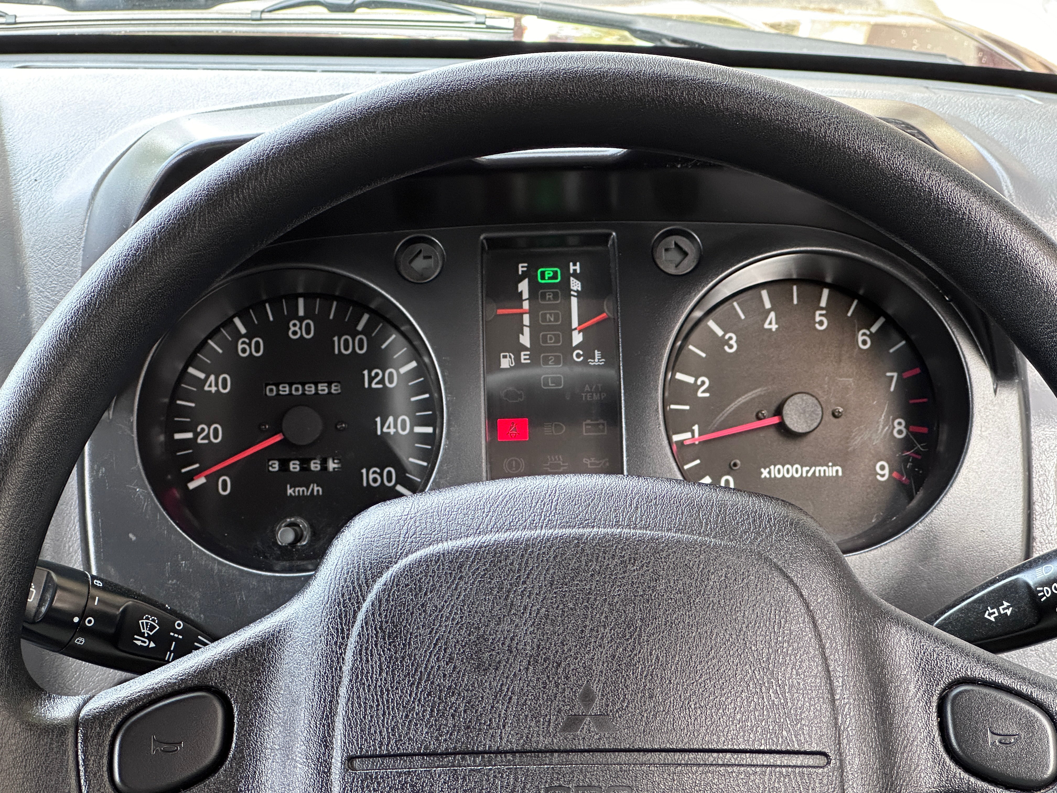 1997 Mitsubishi Pajero Jr *SOLD*