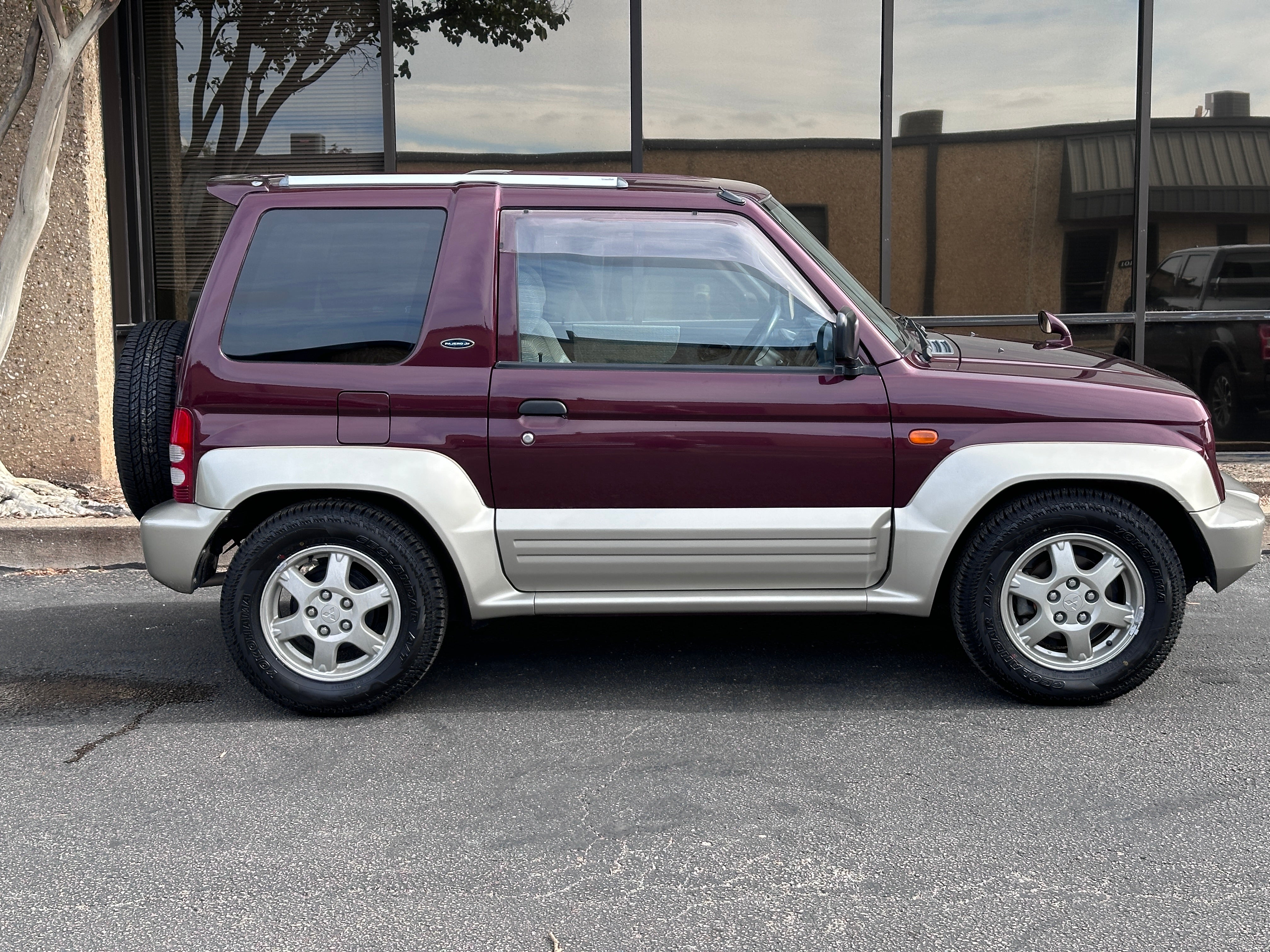1997 Mitsubishi Pajero Jr *SOLD*