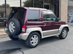 1997 Mitsubishi Pajero Jr *SOLD*