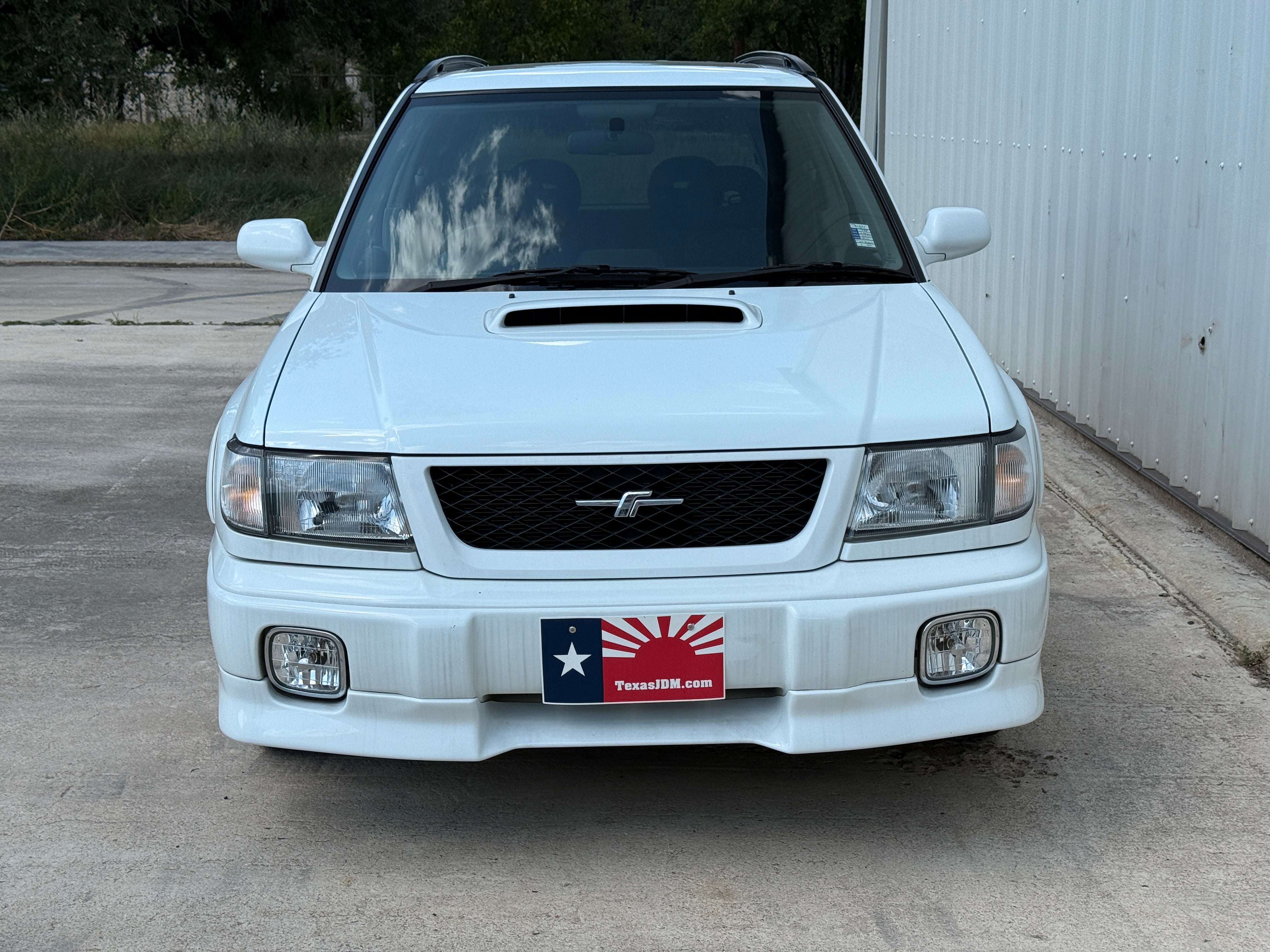 1998 Subaru Forester S/tb Wagon Stk#13404