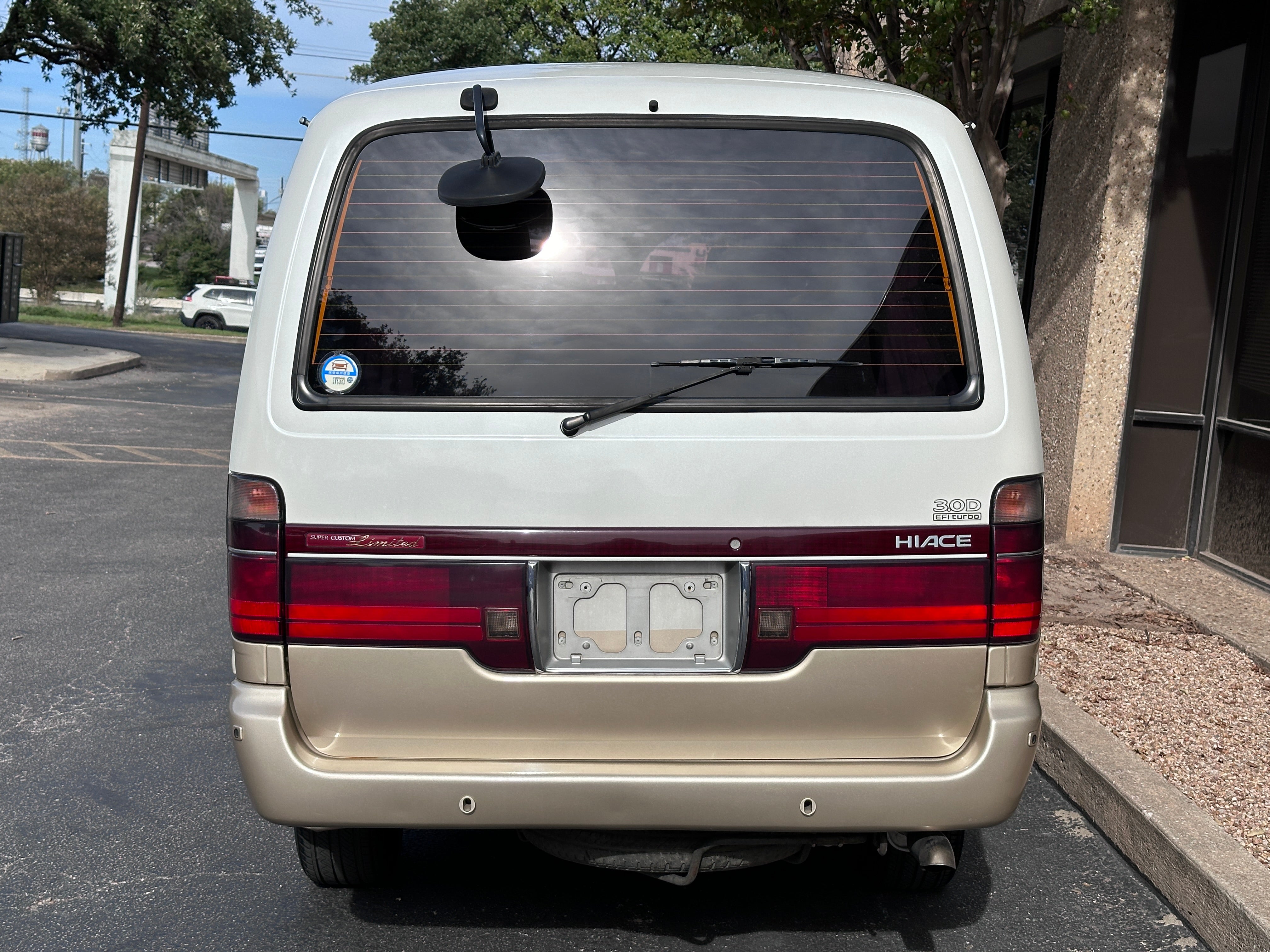 1995 Toyota Hiace Super Custom Limited Diesel 4x4