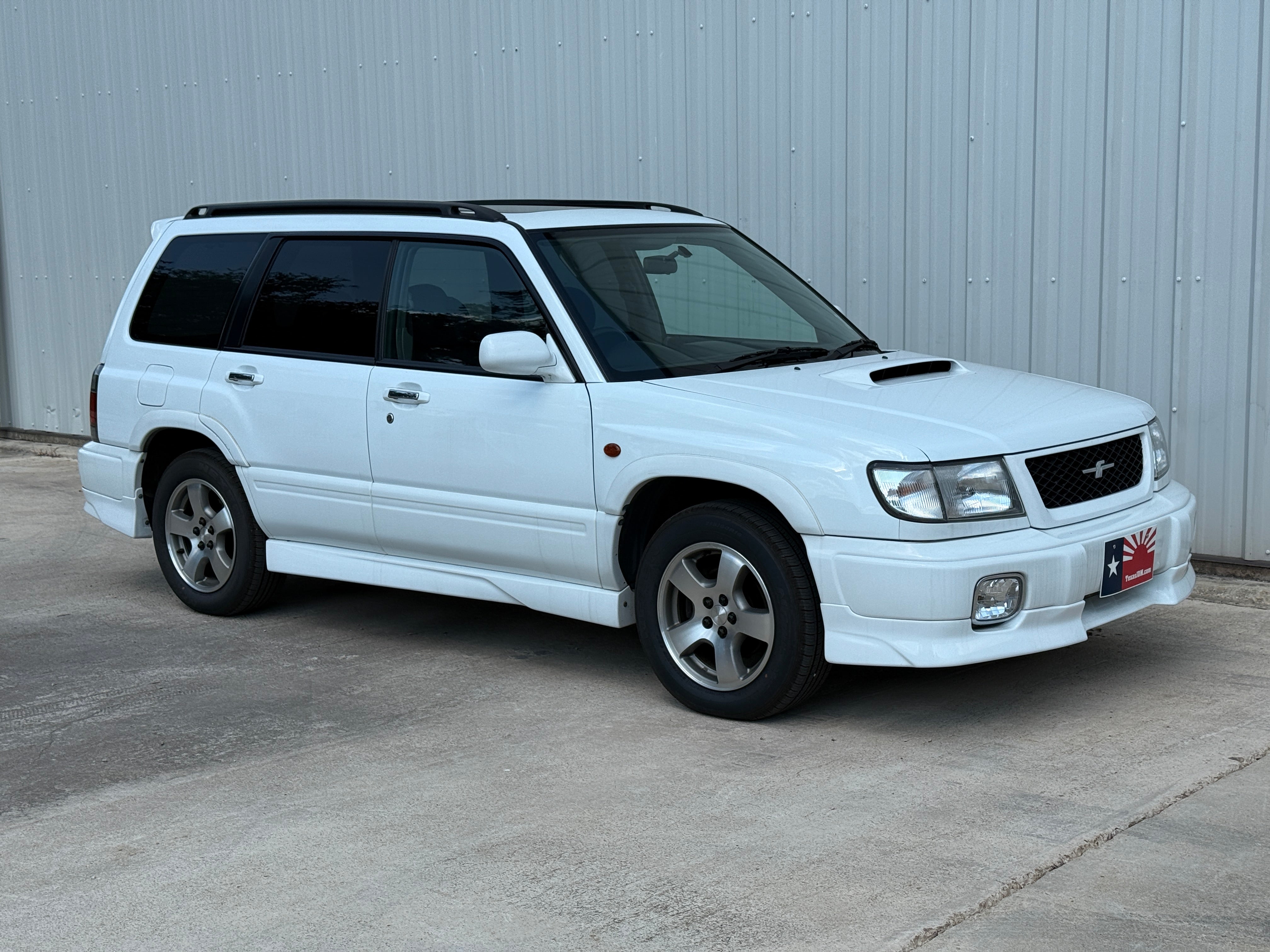 1998 Subaru Forester S/tb Wagon Stk#13404