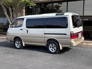 1995 Toyota Hiace Super Custom Limited Diesel 4x4