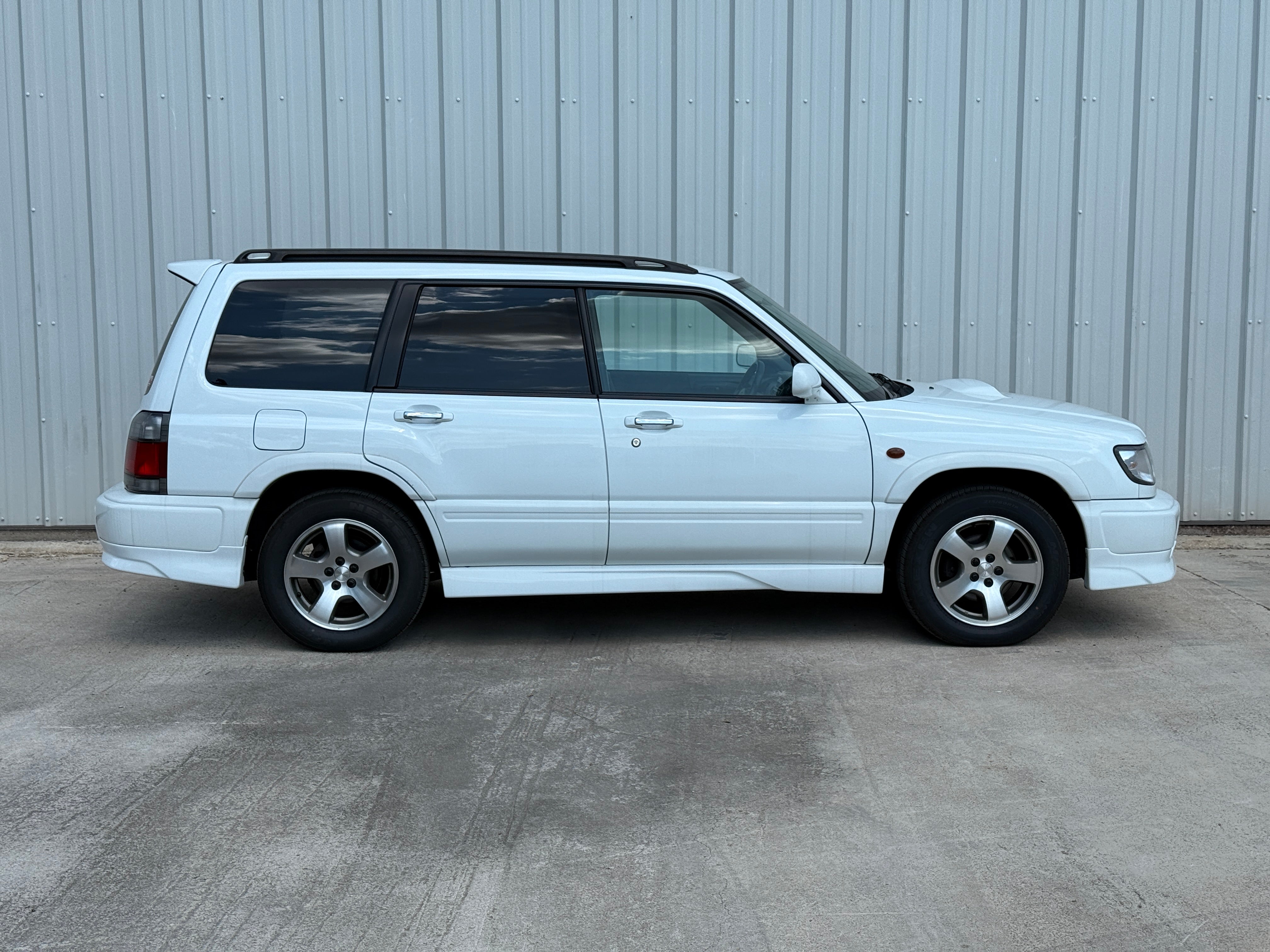 1998 Subaru Forester S/tb Wagon Stk#13404