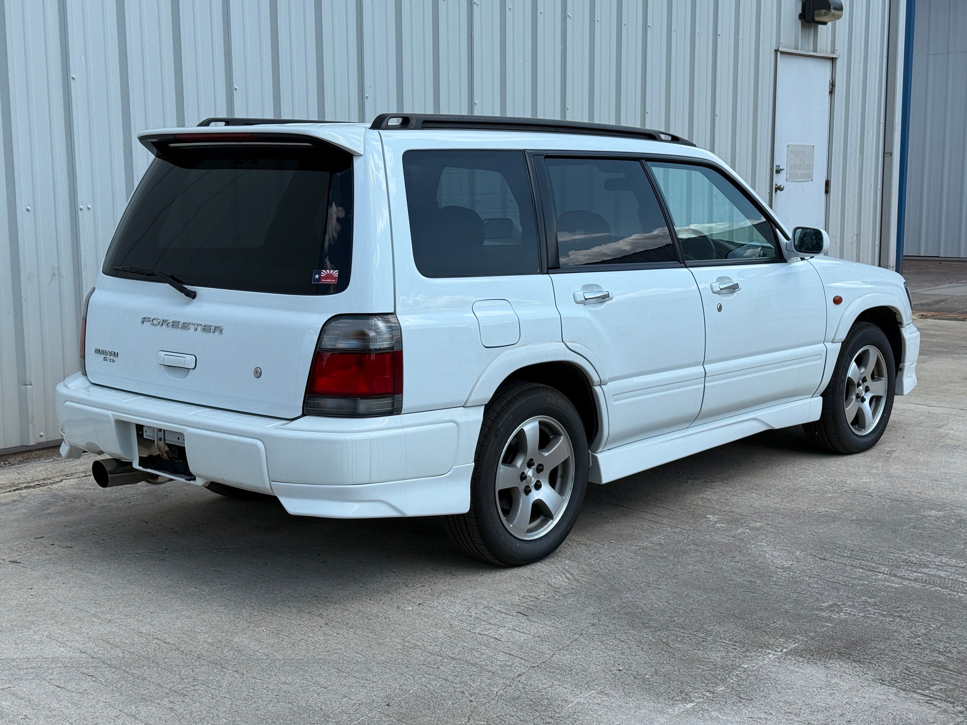 1998 Subaru Forester S/tb Wagon Stk#13404