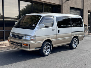 1995 Toyota Hiace Super Custom Limited Diesel 4x4