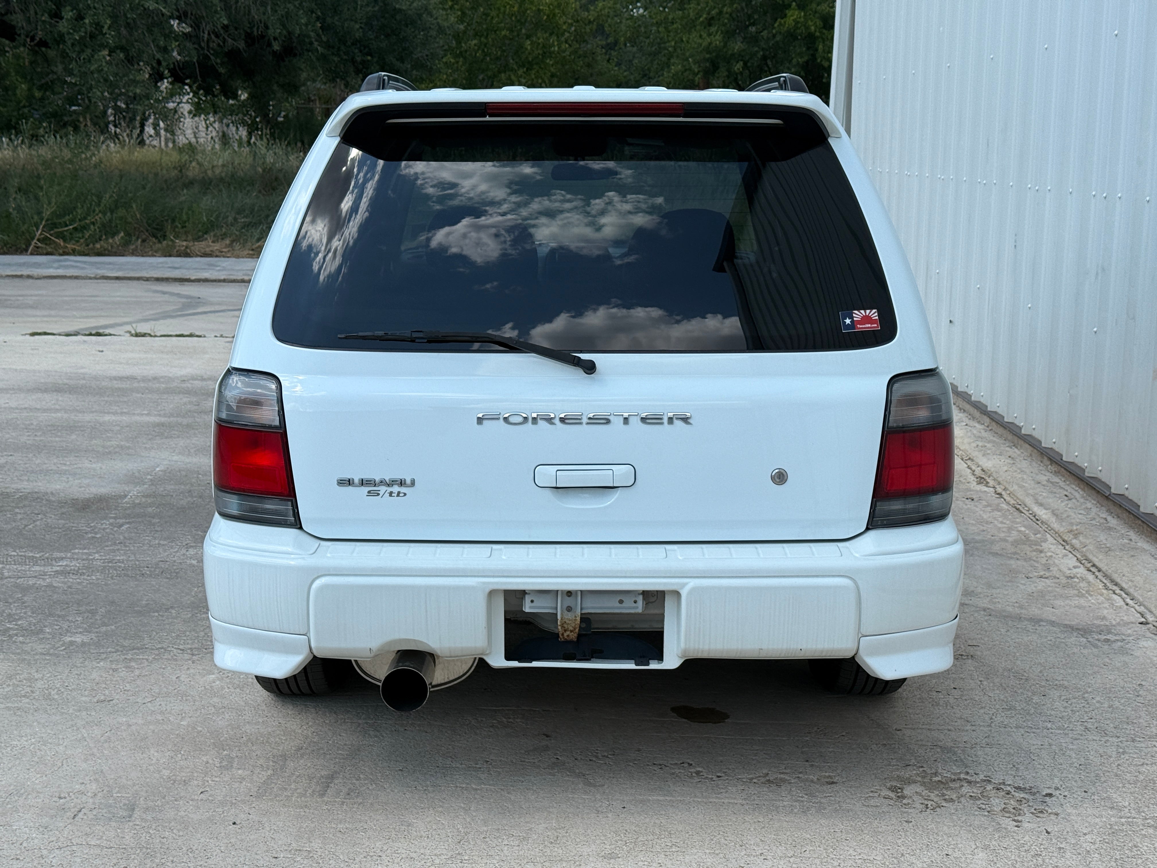 1998 Subaru Forester S/tb Wagon Stk#13404