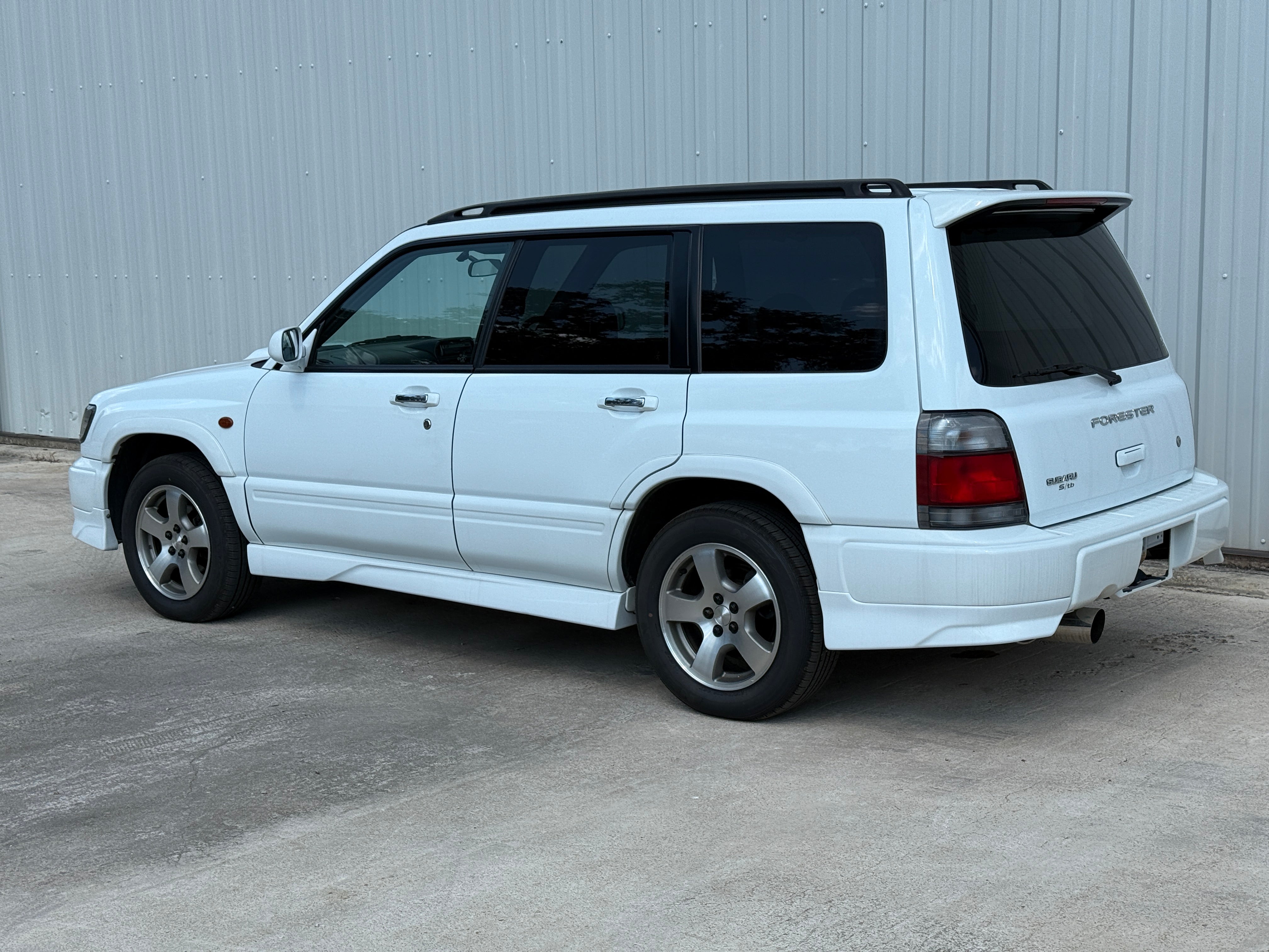 1998 Subaru Forester S/tb Wagon Stk#13404