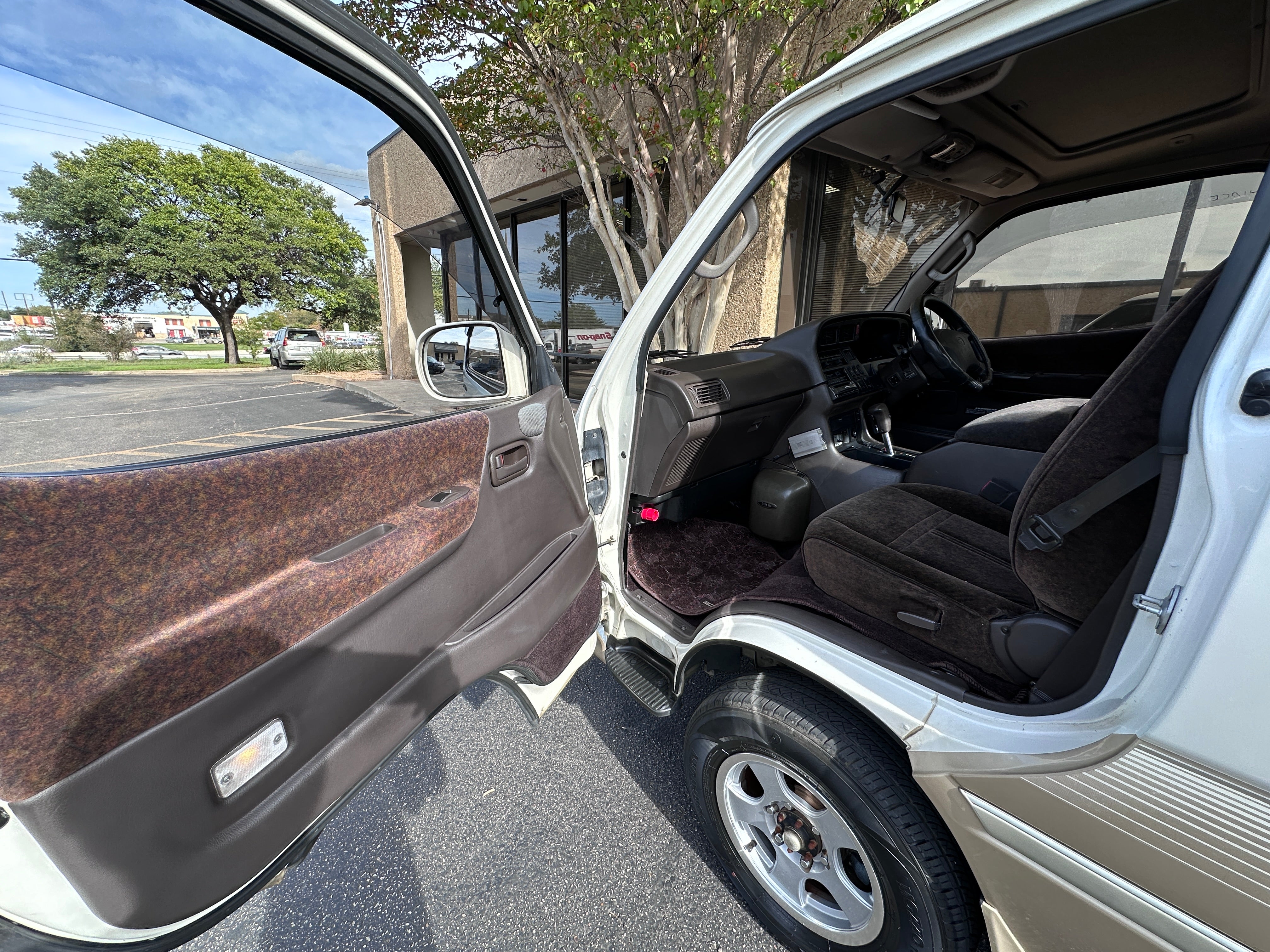 1995 Toyota Hiace Super Custom Limited Diesel 4x4