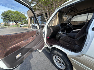 1995 Toyota Hiace Super Custom Limited Diesel 4x4