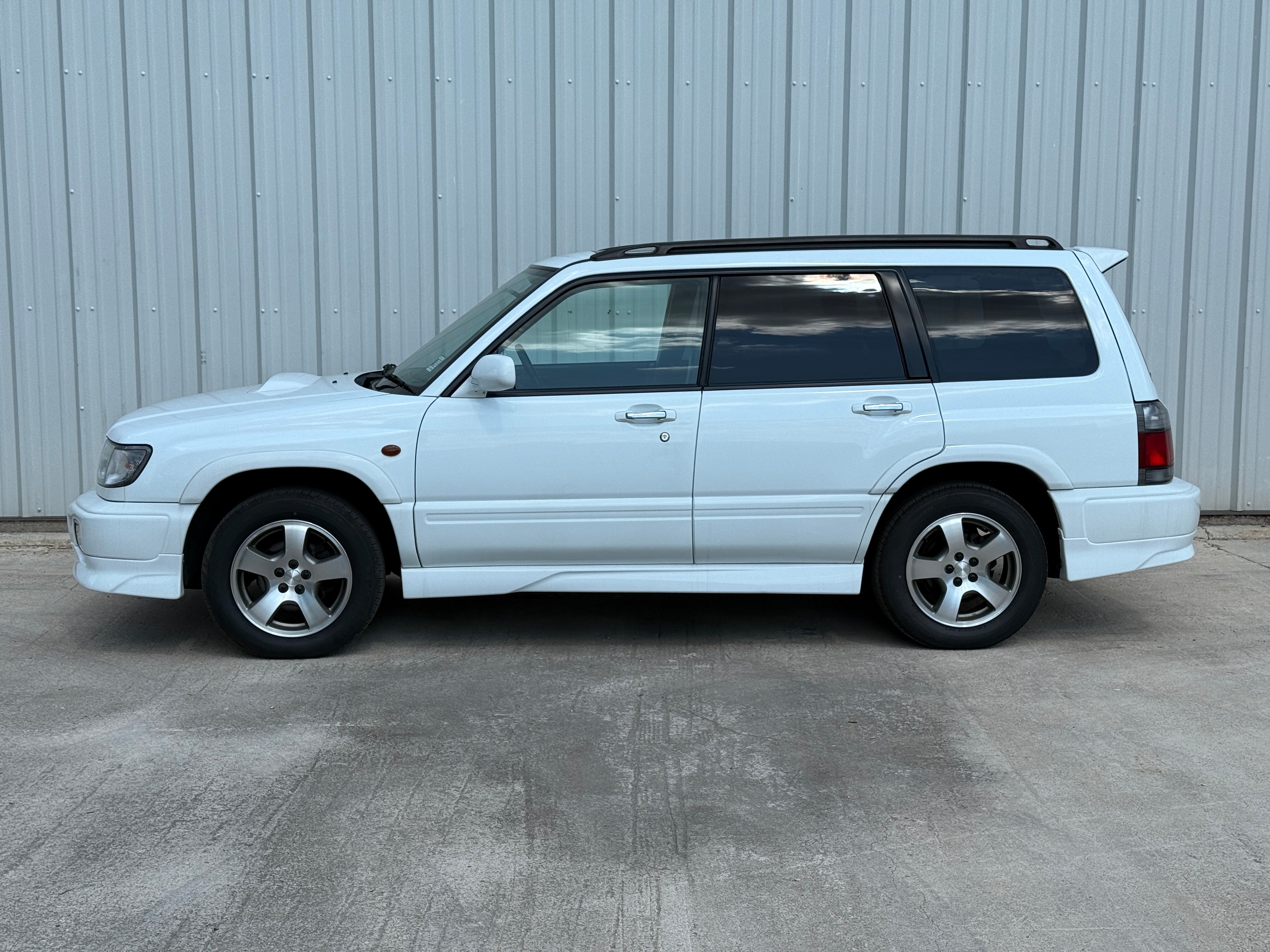 1998 Subaru Forester S/tb Wagon Stk#13404
