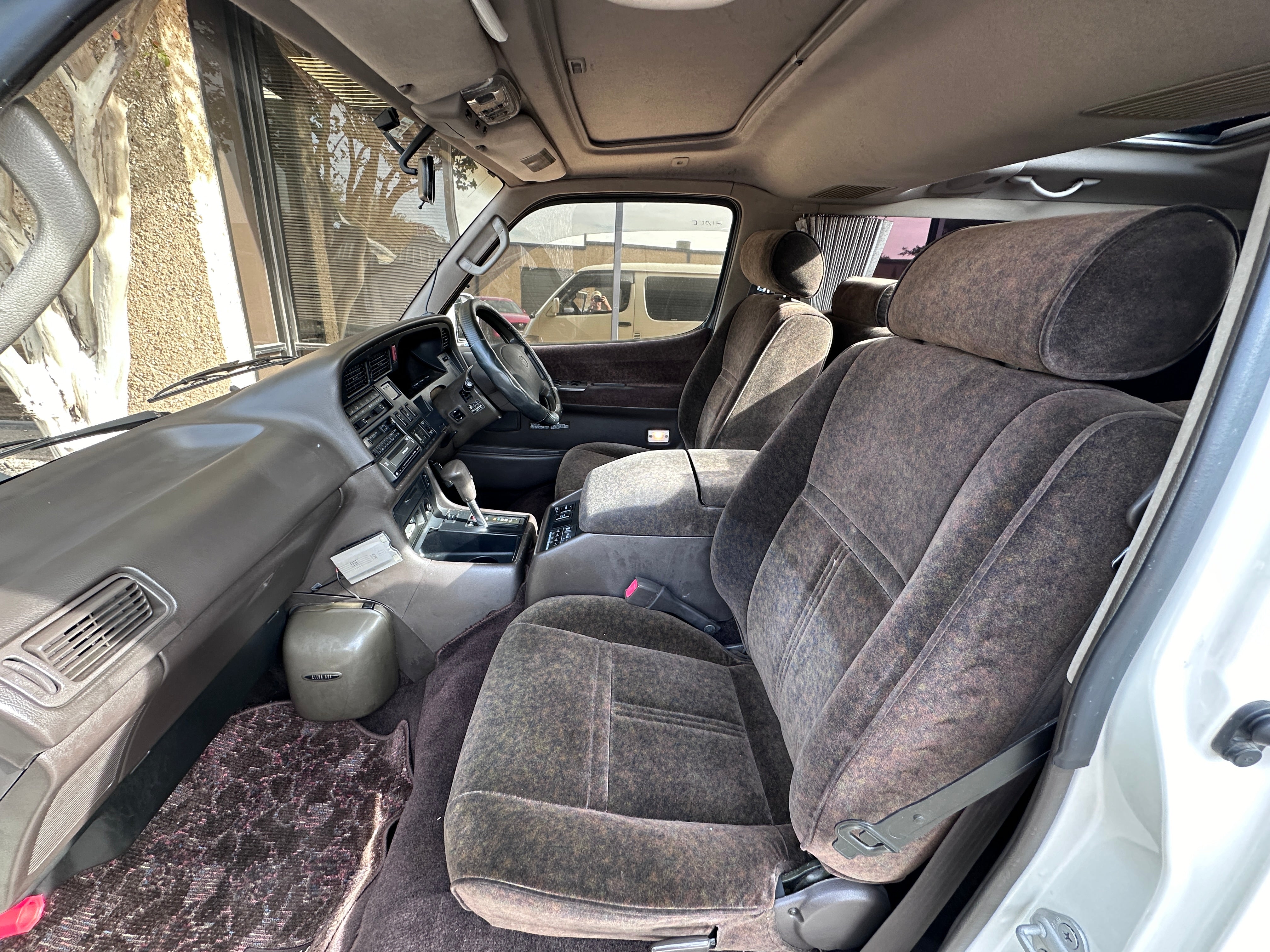 1995 Toyota Hiace Super Custom Limited Diesel 4x4
