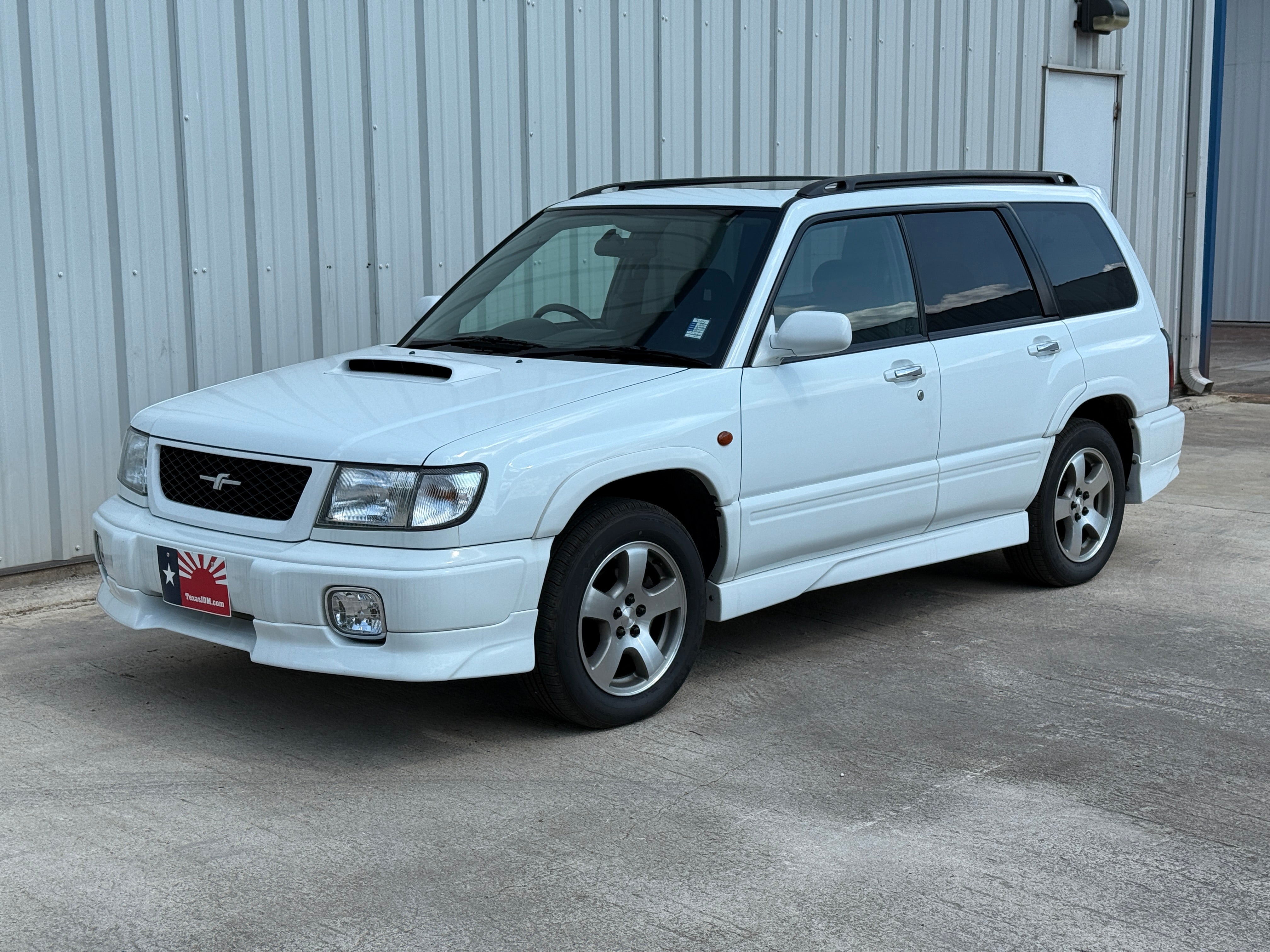 1998 Subaru Forester S/tb Wagon Stk#13404