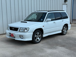 1998 Subaru Forester S/tb Wagon Stk#13404