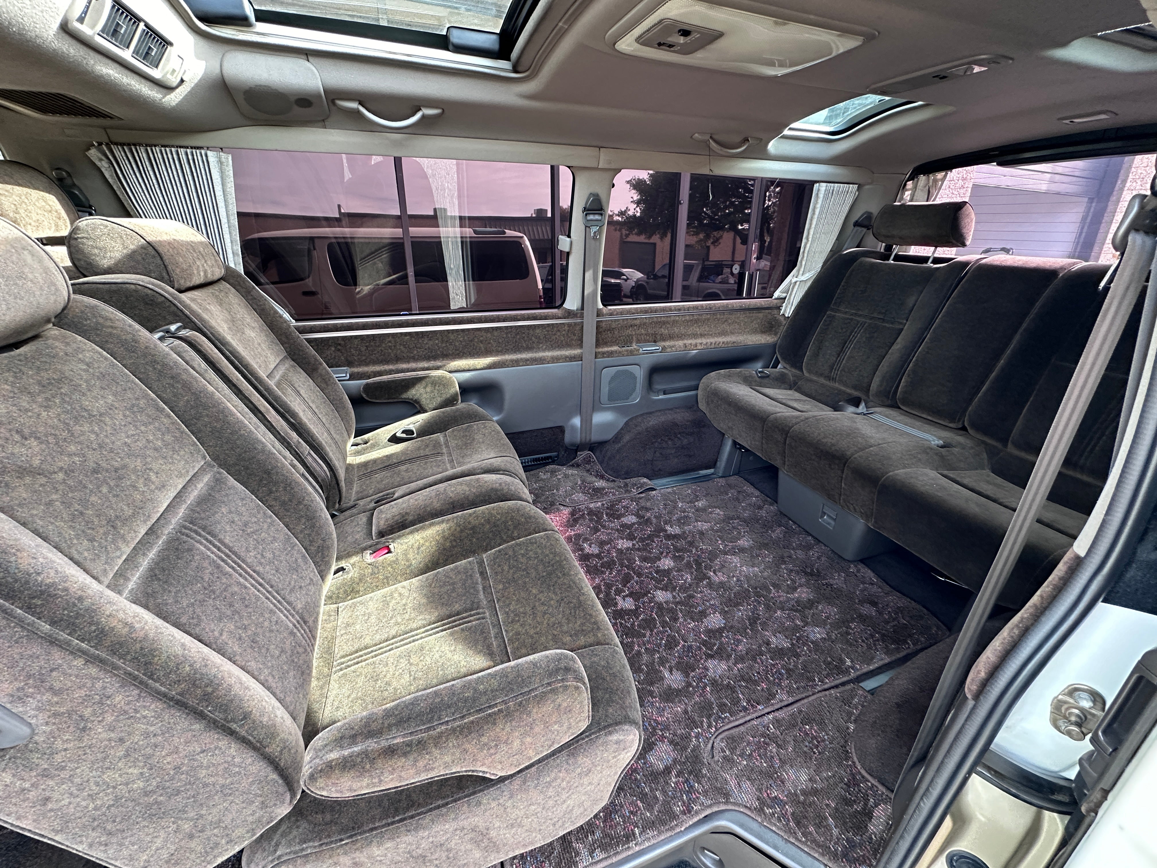 1995 Toyota Hiace Super Custom Limited Diesel 4x4
