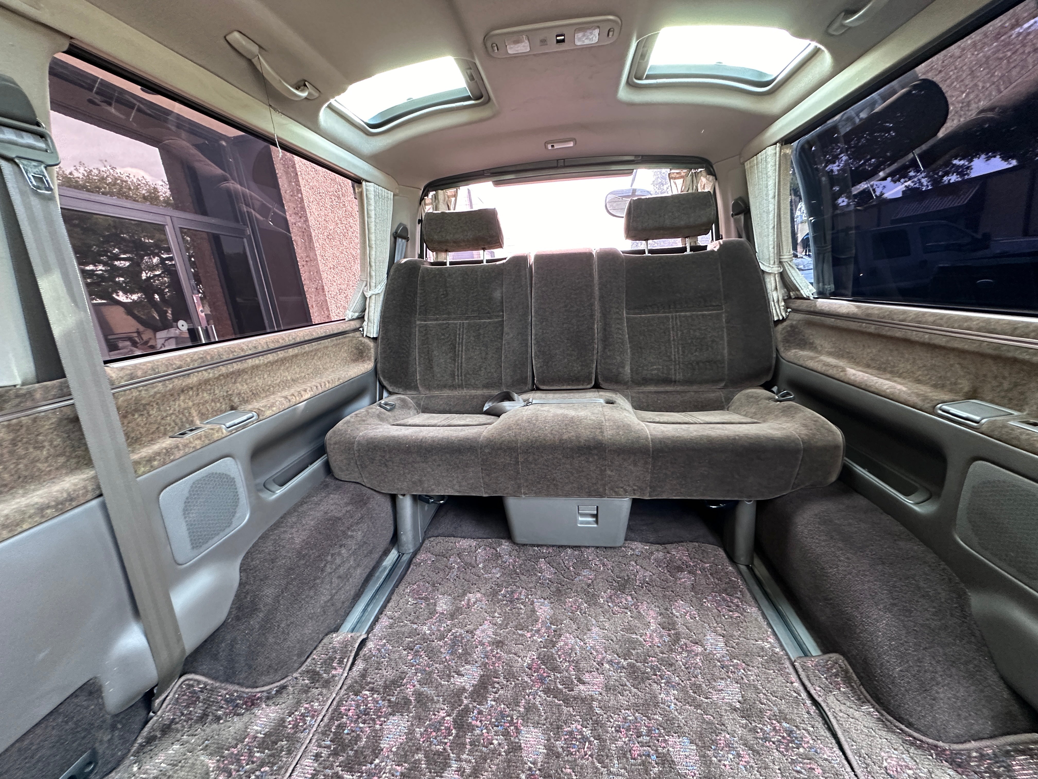 1995 Toyota Hiace Super Custom Limited Diesel 4x4