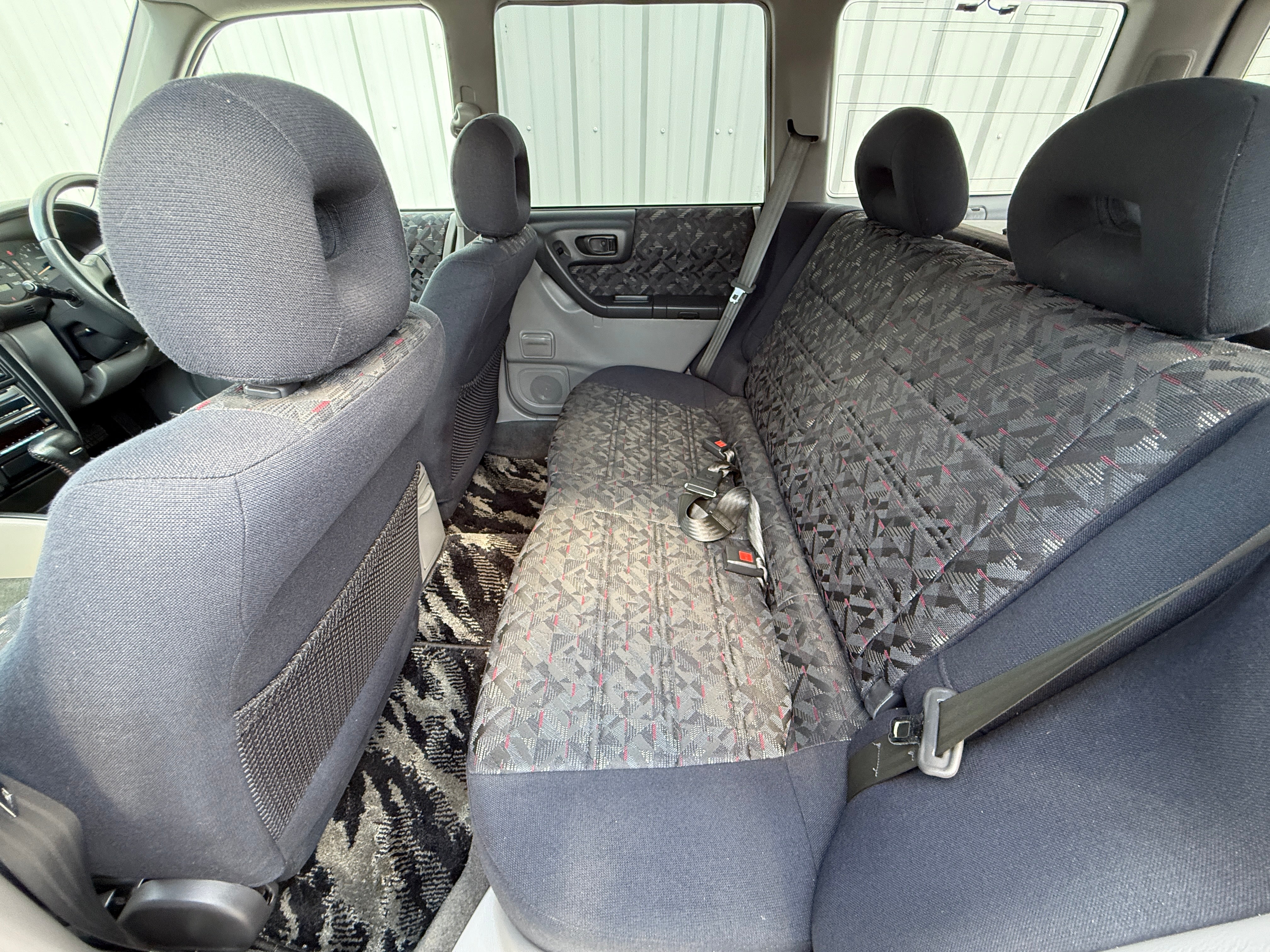 1998 Subaru Forester S/tb Wagon Stk#13404