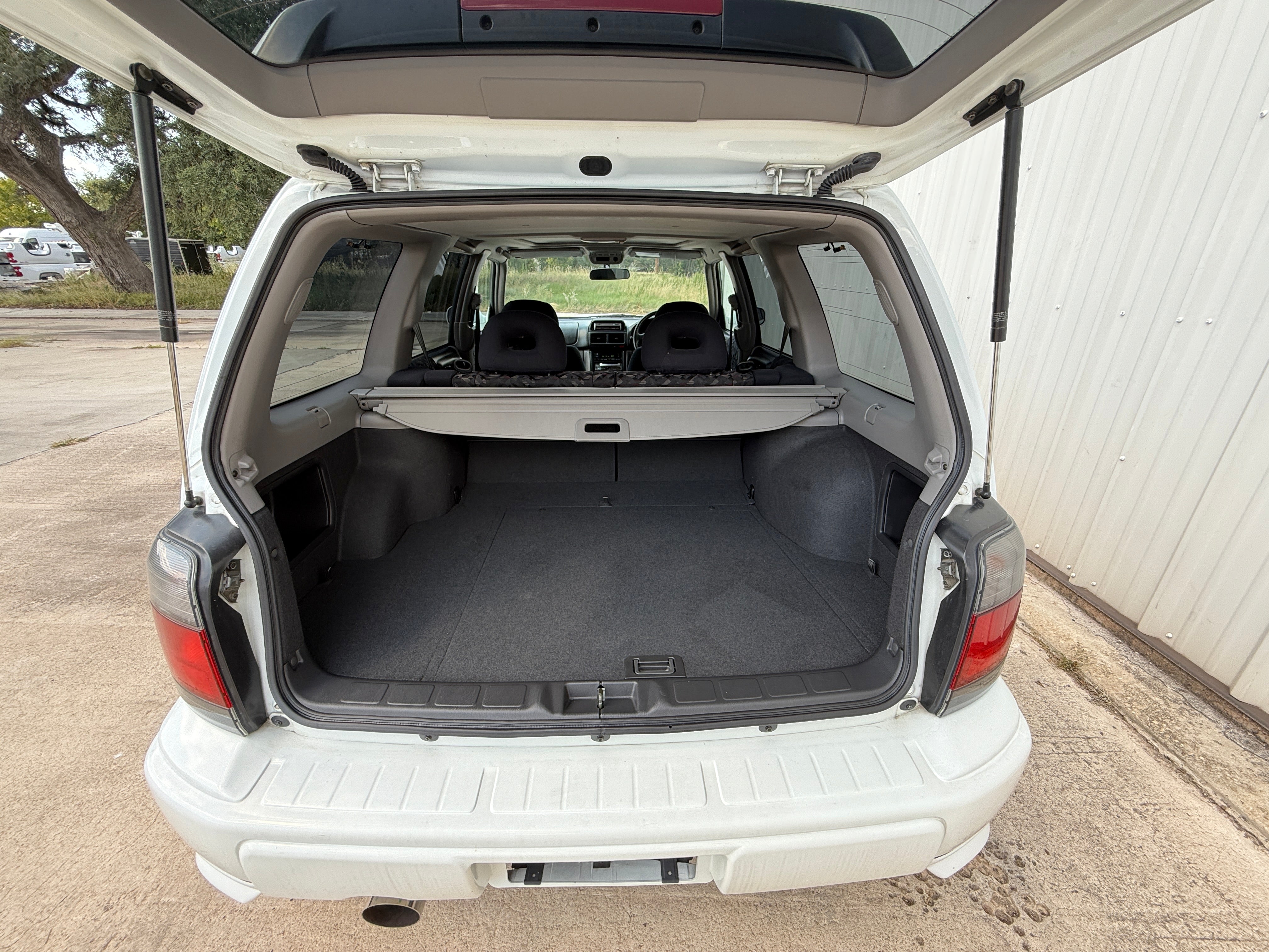 1998 Subaru Forester S/tb Wagon Stk#13404