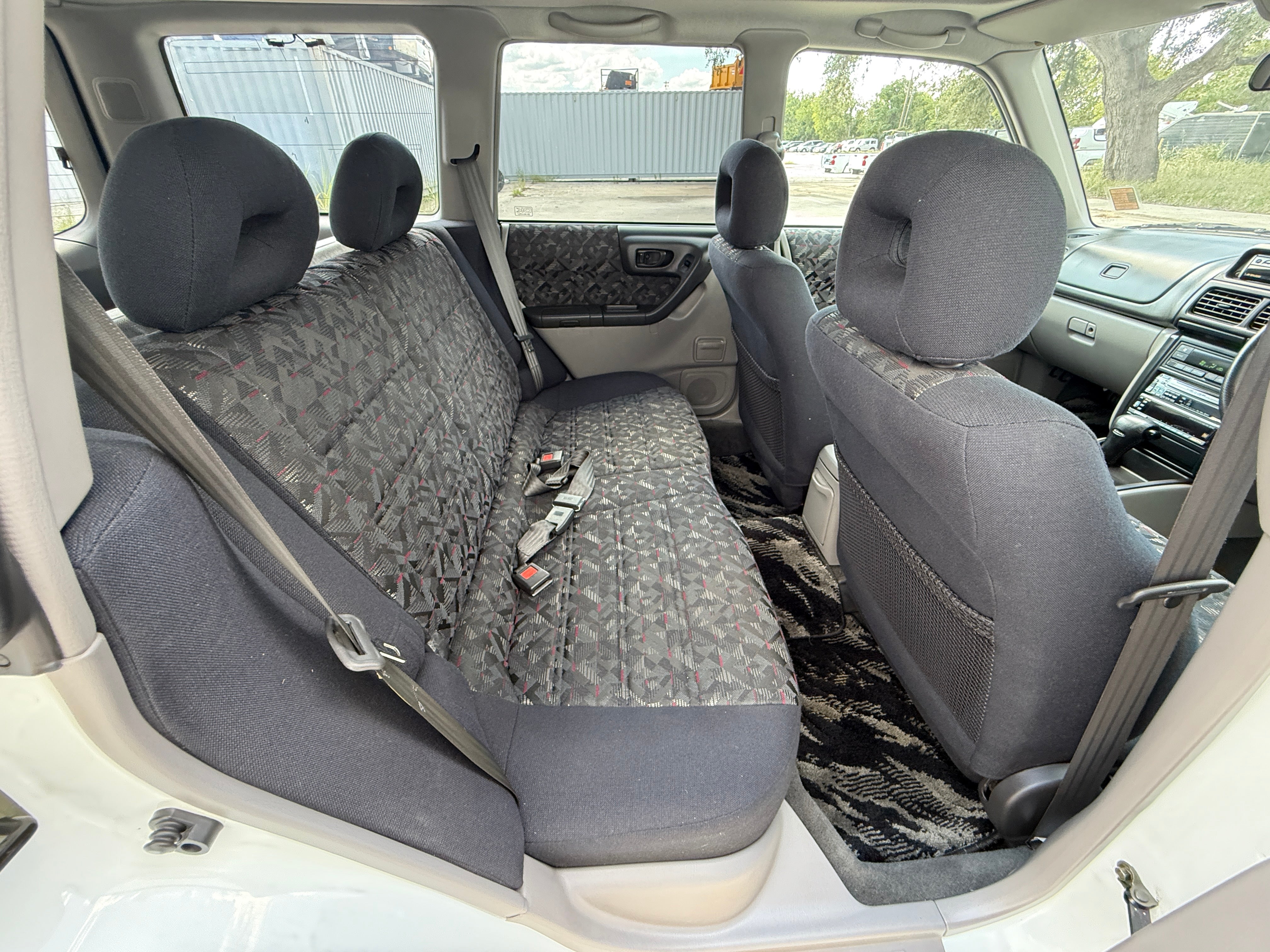 1998 Subaru Forester S/tb Wagon Stk#13404