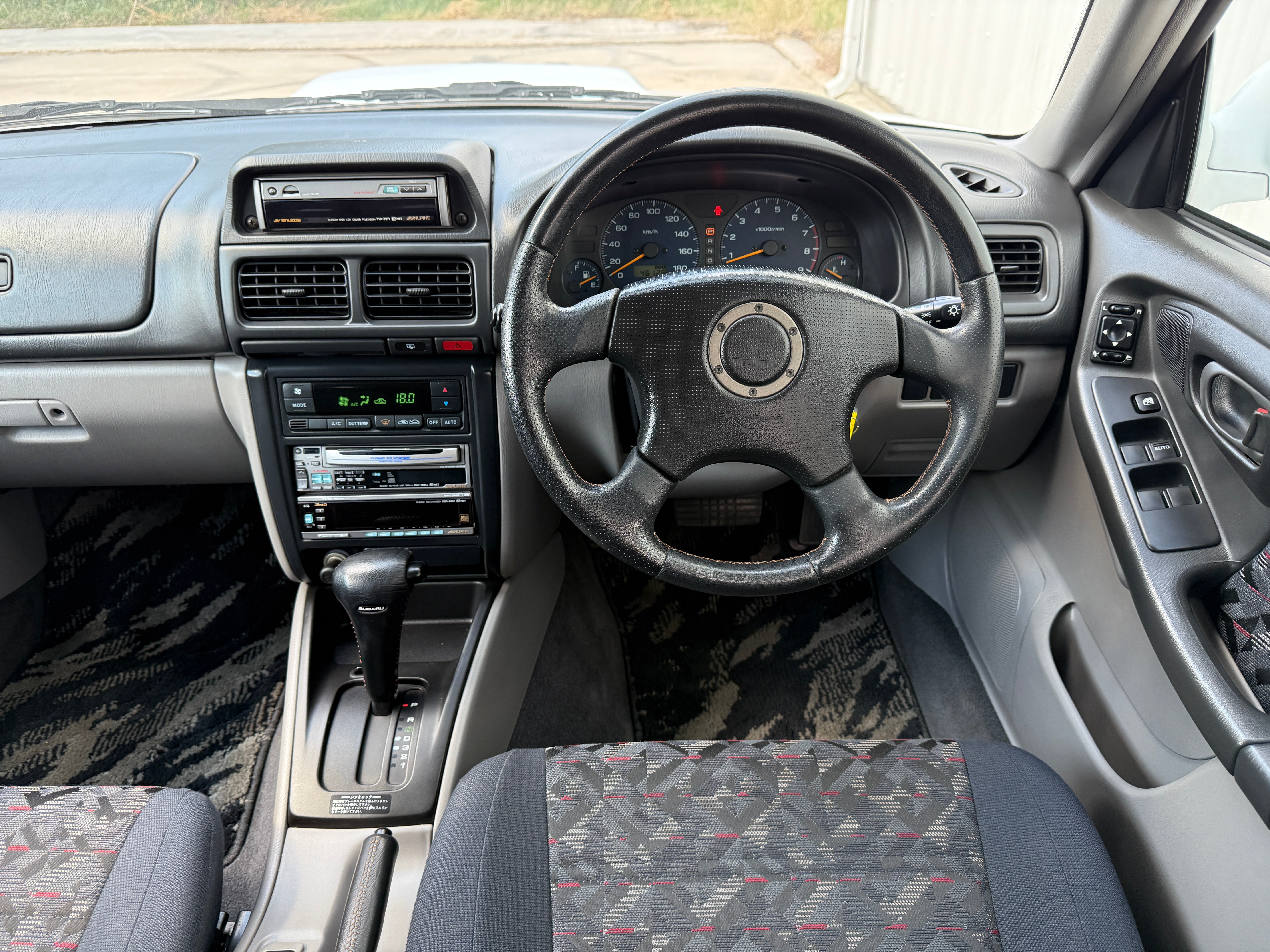 1998 Subaru Forester S/tb Wagon Stk#13404