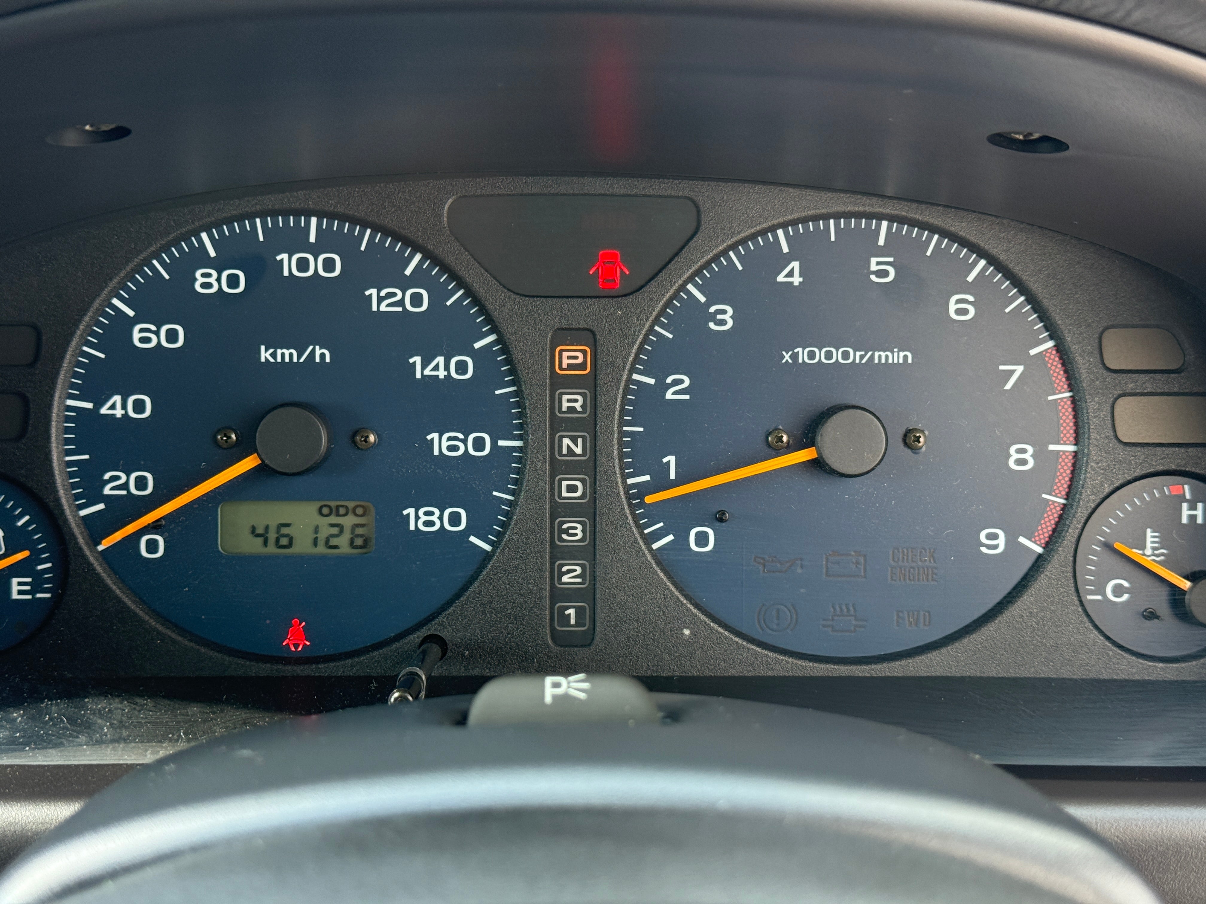 1998 Subaru Forester S/tb Wagon Stk#13404