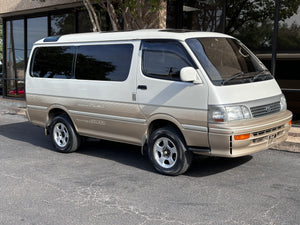 Toyota Hiace Super Custom Limited Diesel 4x4
