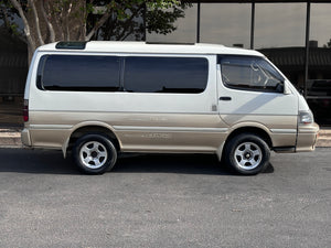 1995 Toyota Hiace Super Custom Limited Diesel 4x4