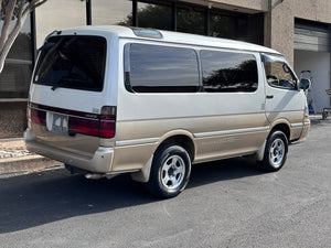 1995 Toyota Hiace Super Custom Limited Diesel 4x4