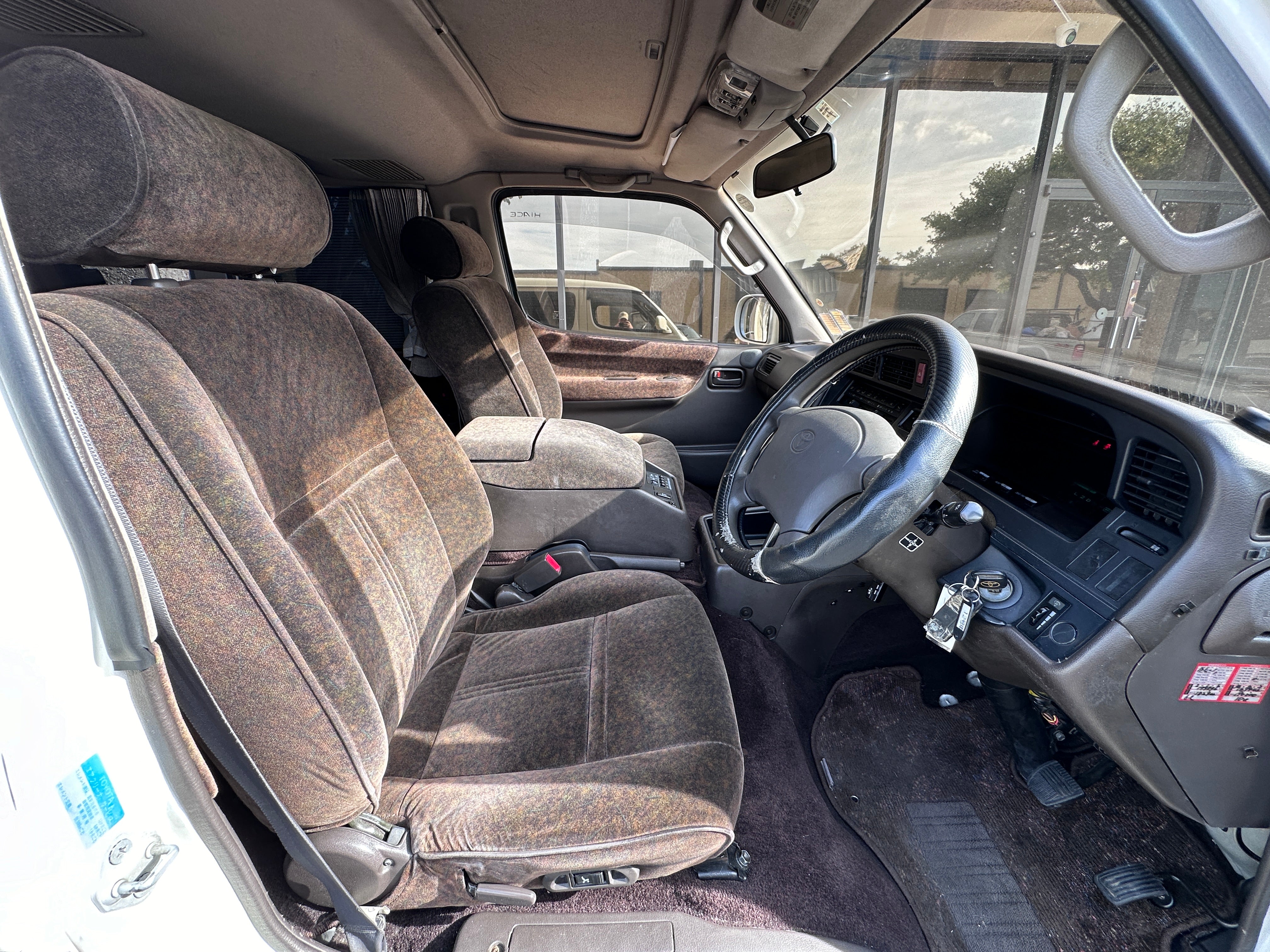 1995 Toyota Hiace Super Custom Limited Diesel 4x4
