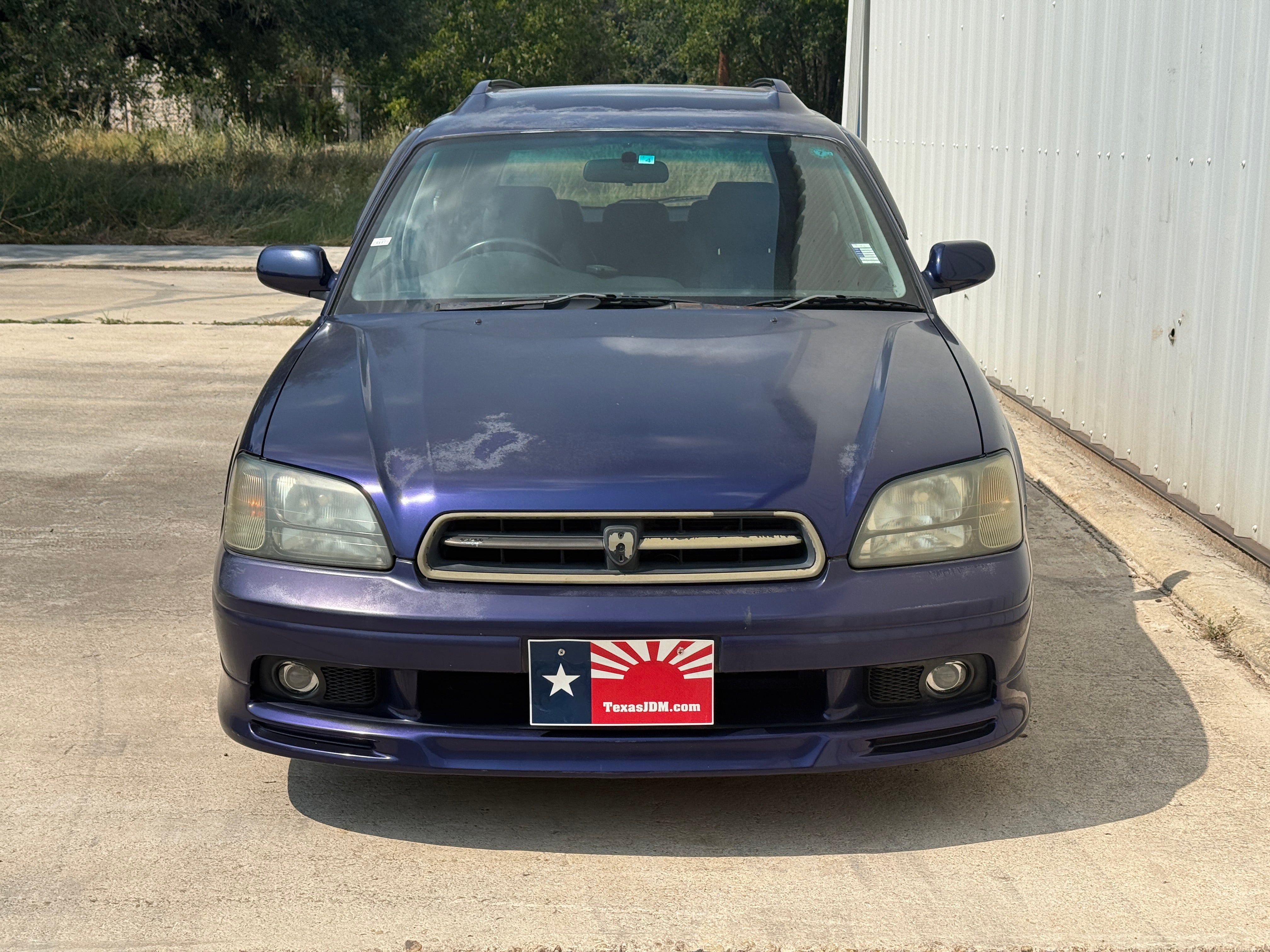 2000 Subaru Legacy TS-R Wagon Stk#12746