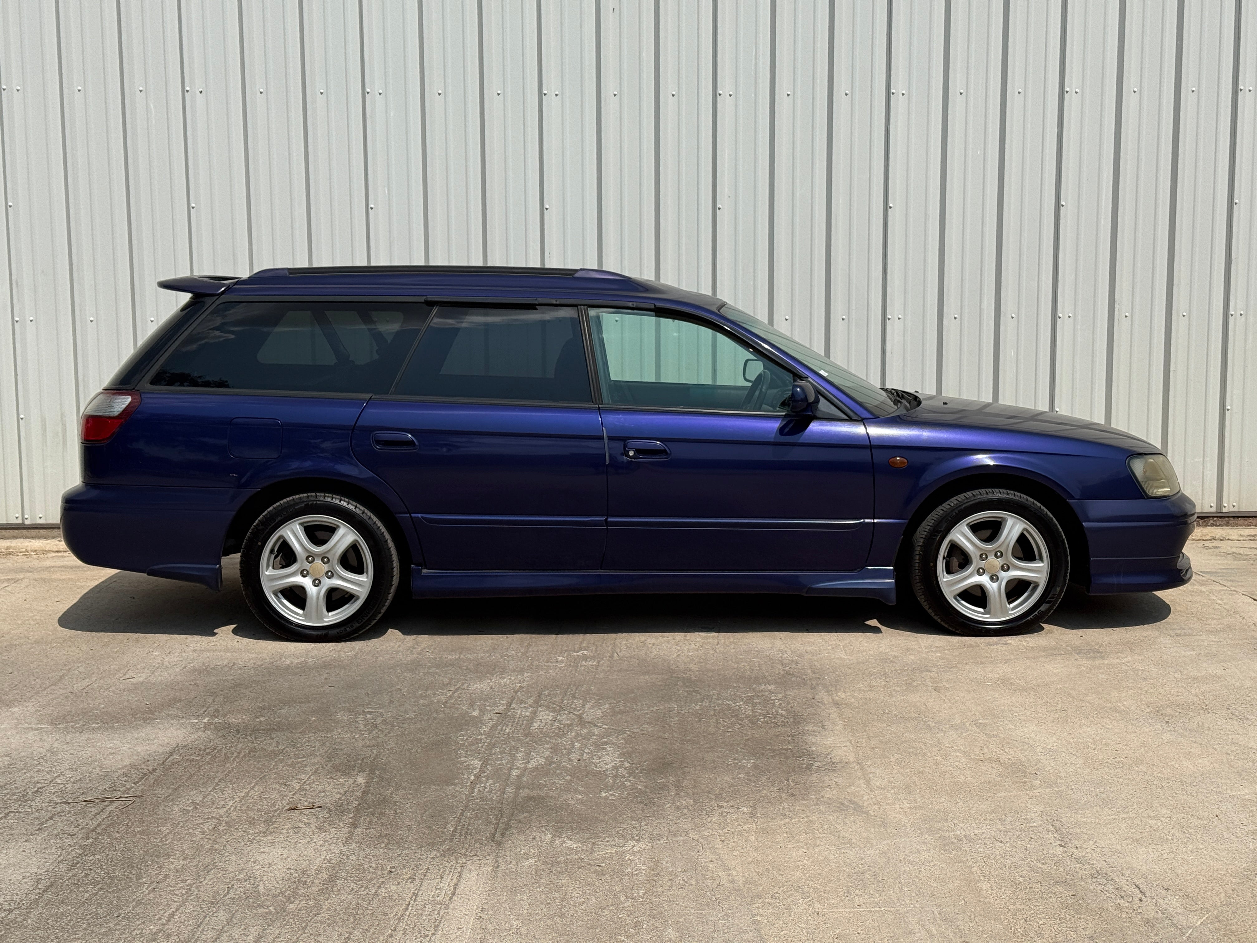 2000 Subaru Legacy TS-R Wagon Stk#12746