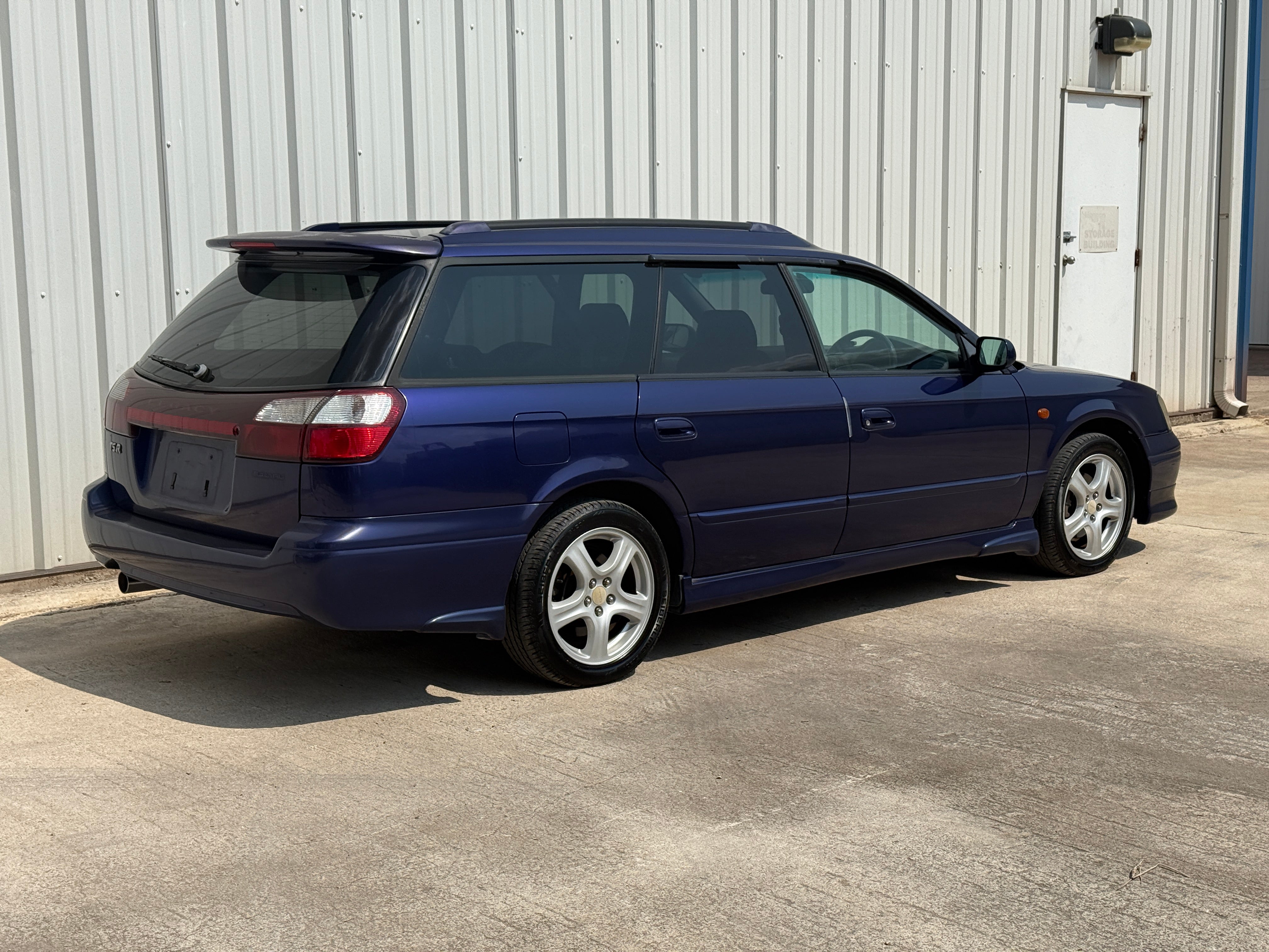 2000 Subaru Legacy TS-R Wagon Stk#12746