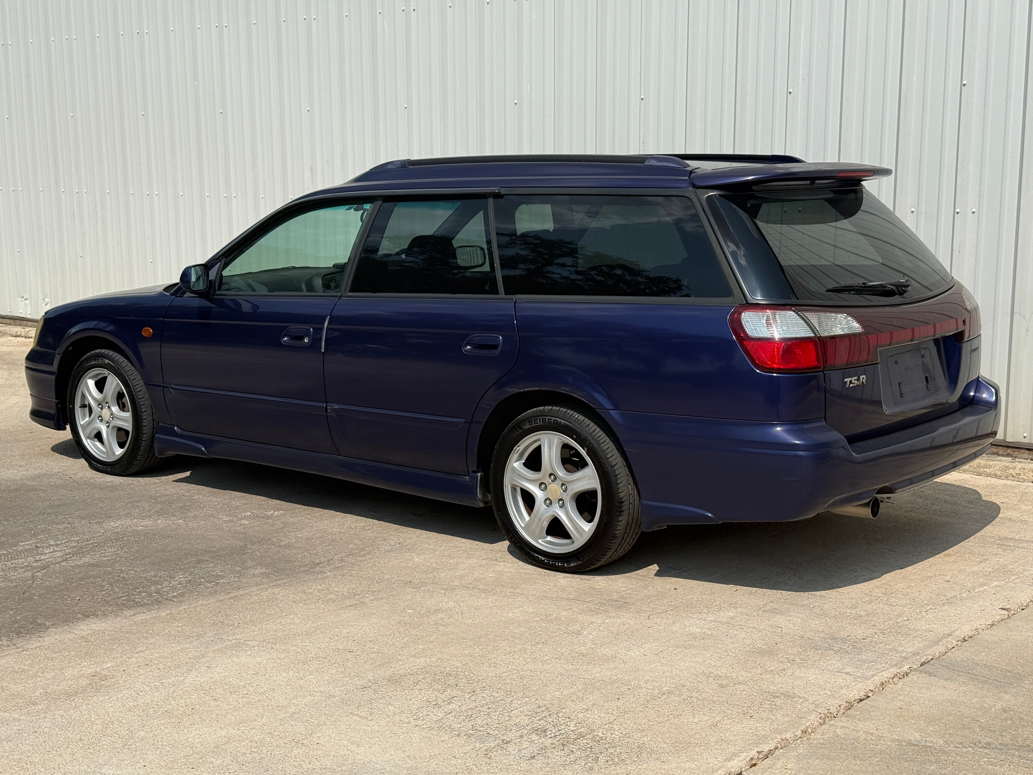 2000 Subaru Legacy TS-R Wagon Stk#12746