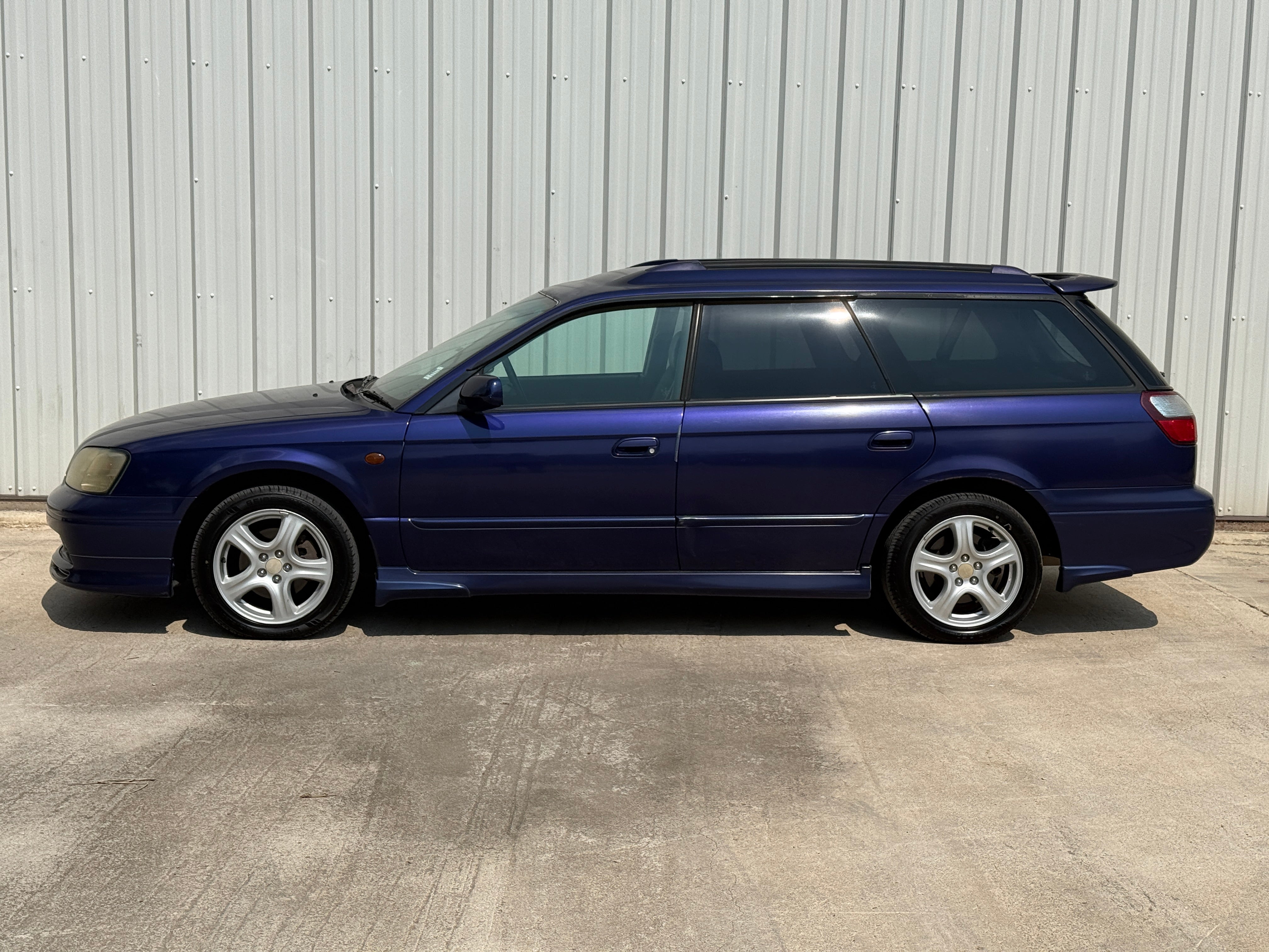 2000 Subaru Legacy TS-R Wagon Stk#12746
