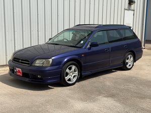 2000 Subaru Legacy TS-R Wagon Stk#12746